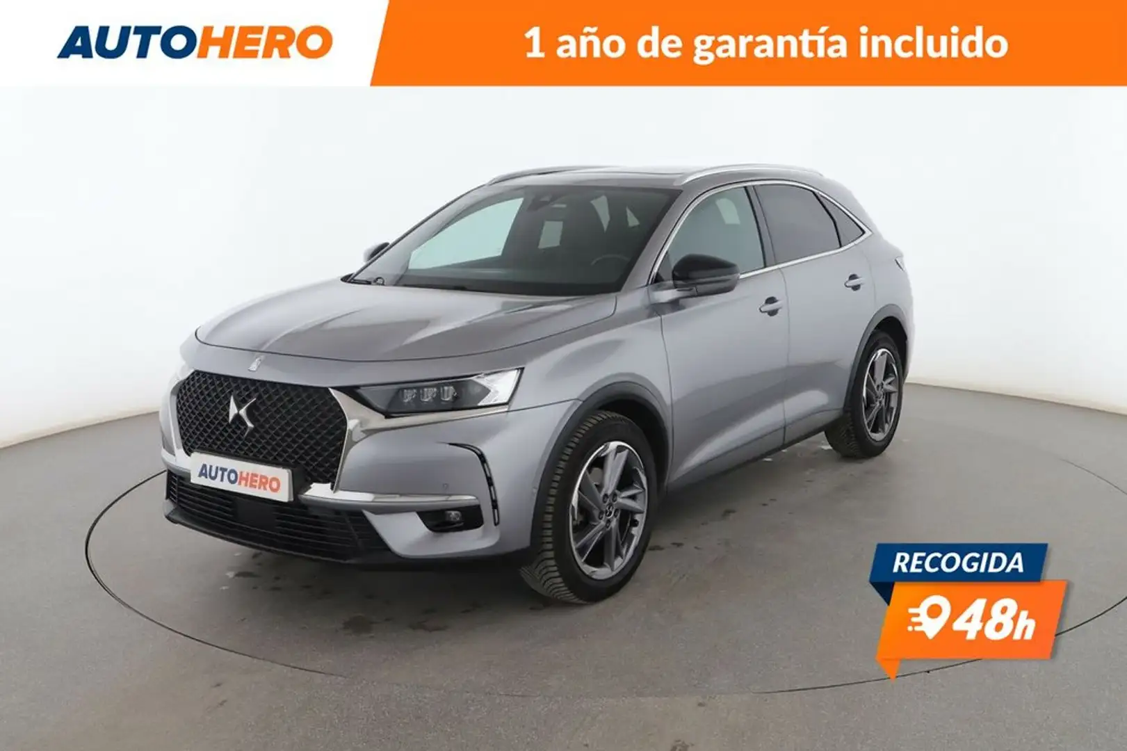DS Automobiles DS 7 Crossback 2.0 Blue-HDi SoChic Gri - 1