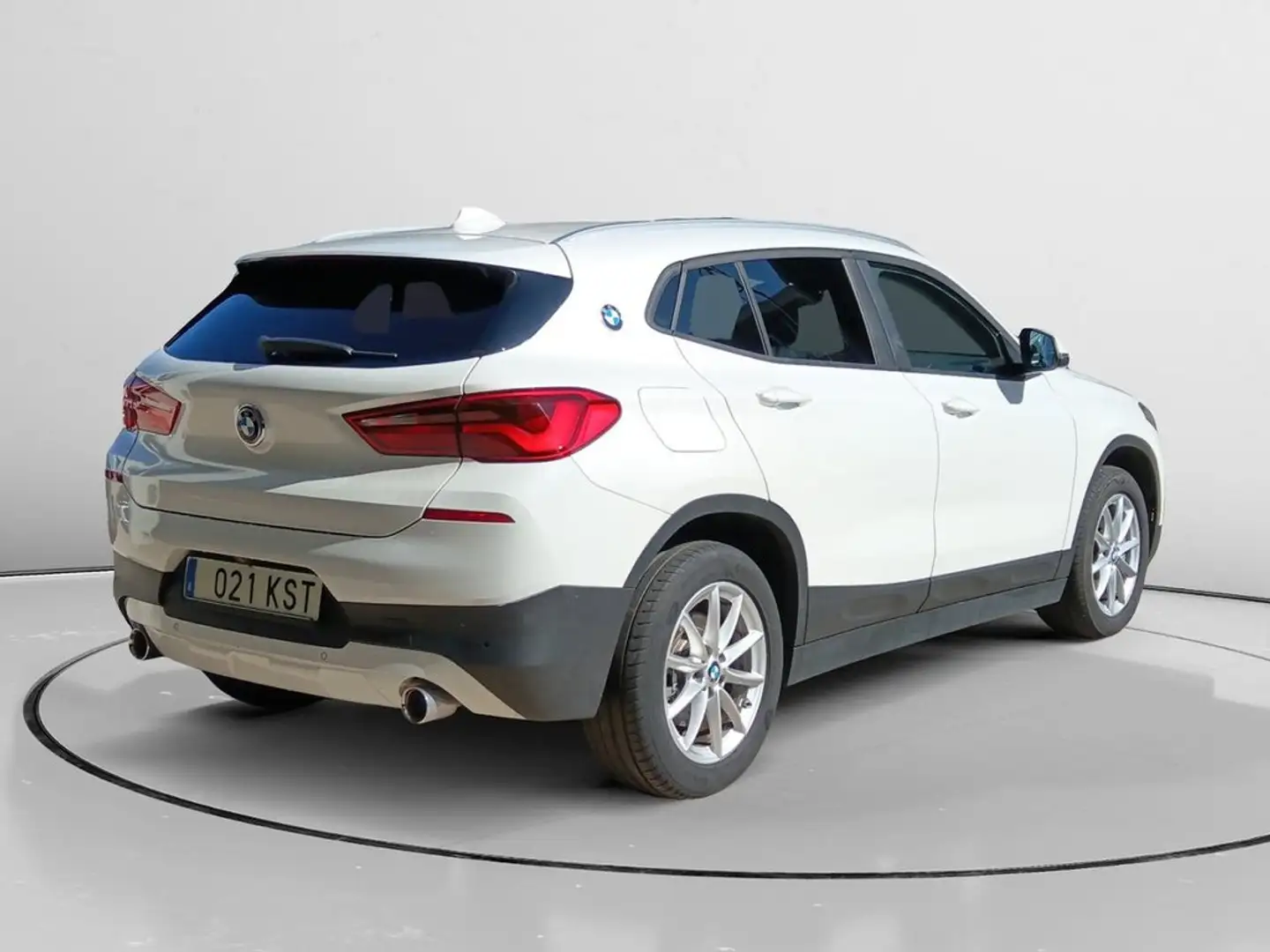BMW X2 xDrive20d Advantage Blanco - 2