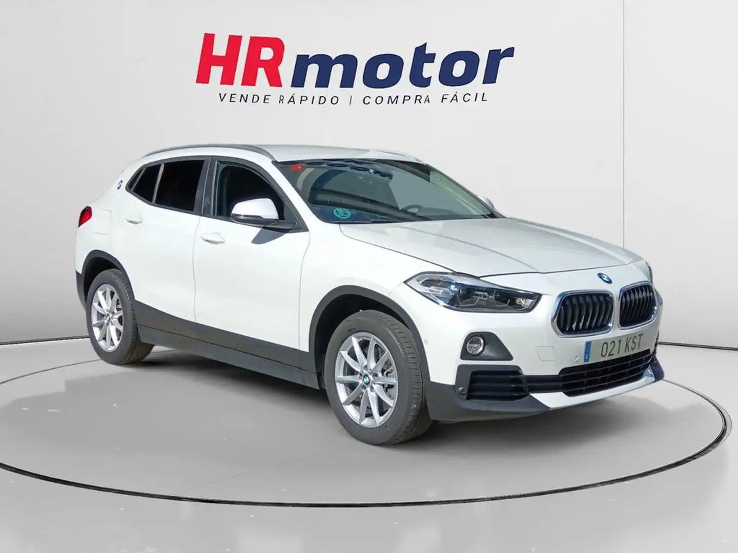 BMW X2 xDrive20d Advantage Blanco - 1