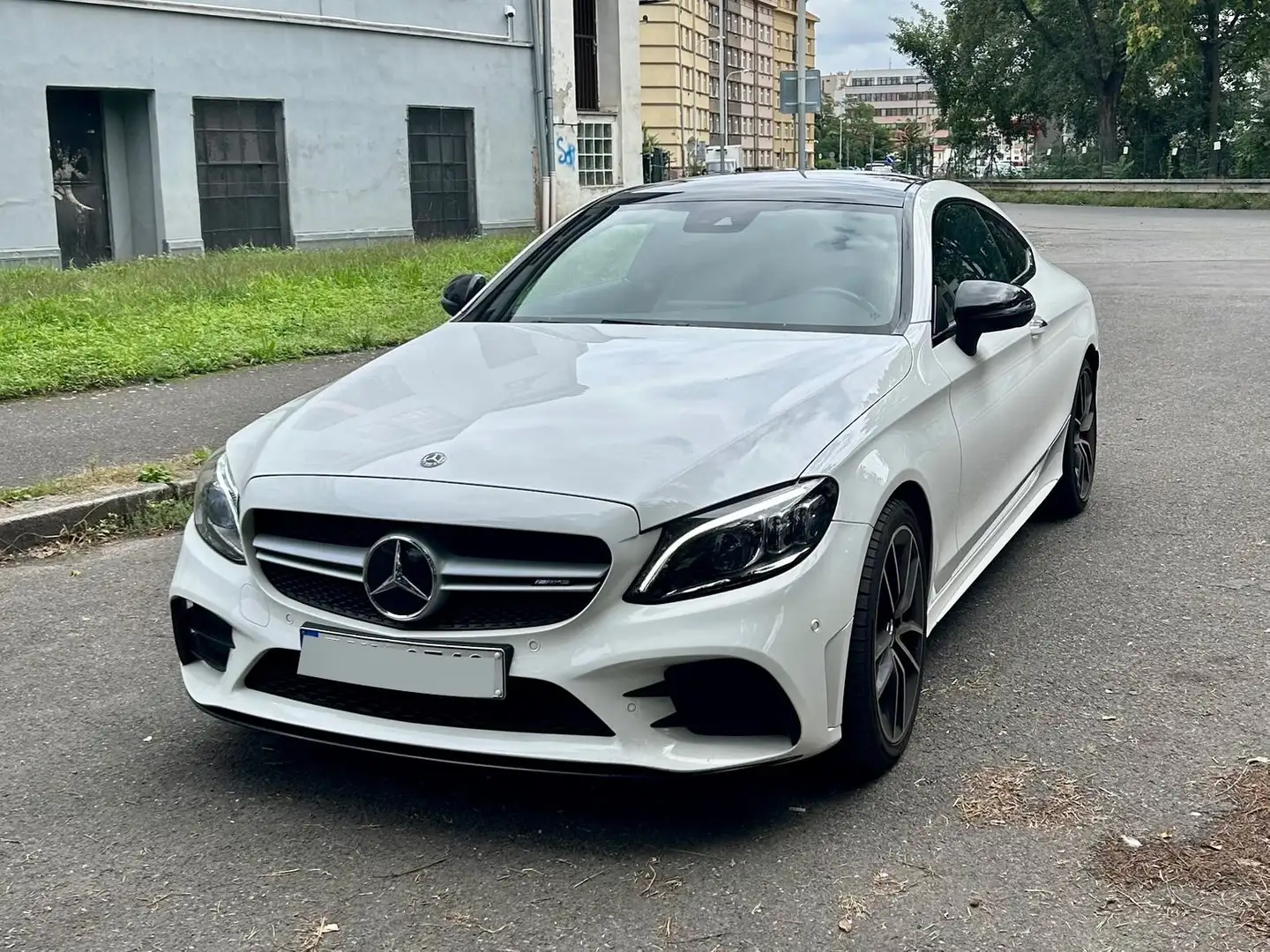Mercedes-Benz C 43 AMG AMG C 43 Coupe 4Matic 9G-TRONIC White - 1