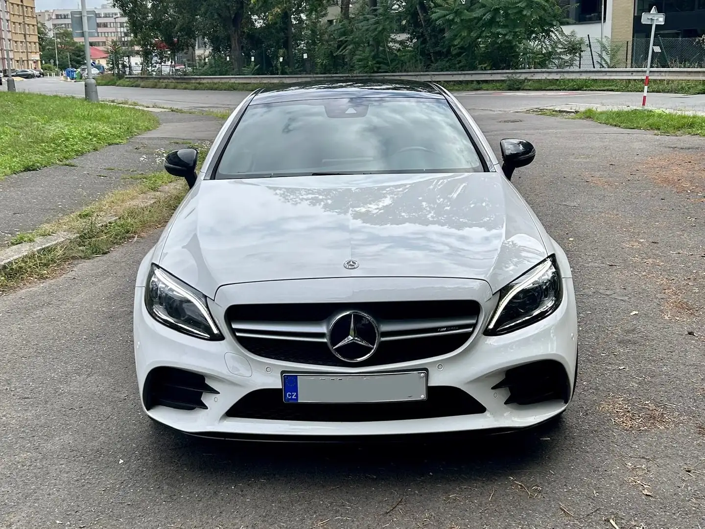 Mercedes-Benz C 43 AMG AMG C 43 Coupe 4Matic 9G-TRONIC White - 2