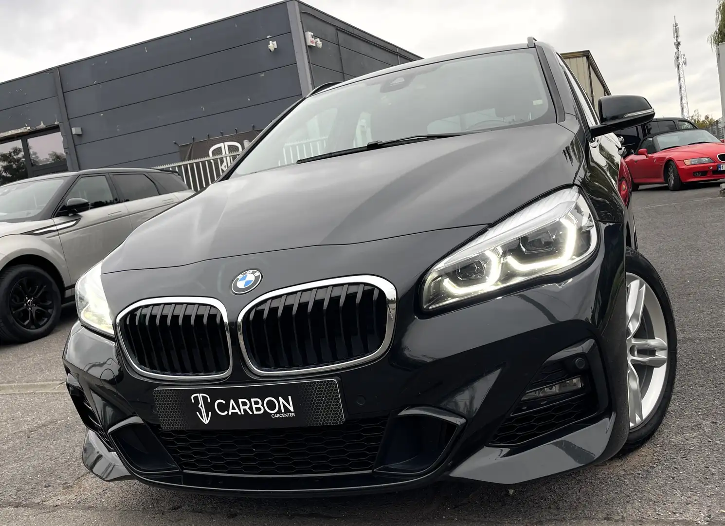 BMW 218 i Active Tourer Pack M Sport/NAVI/CRUISE/FULL LED Noir - 1