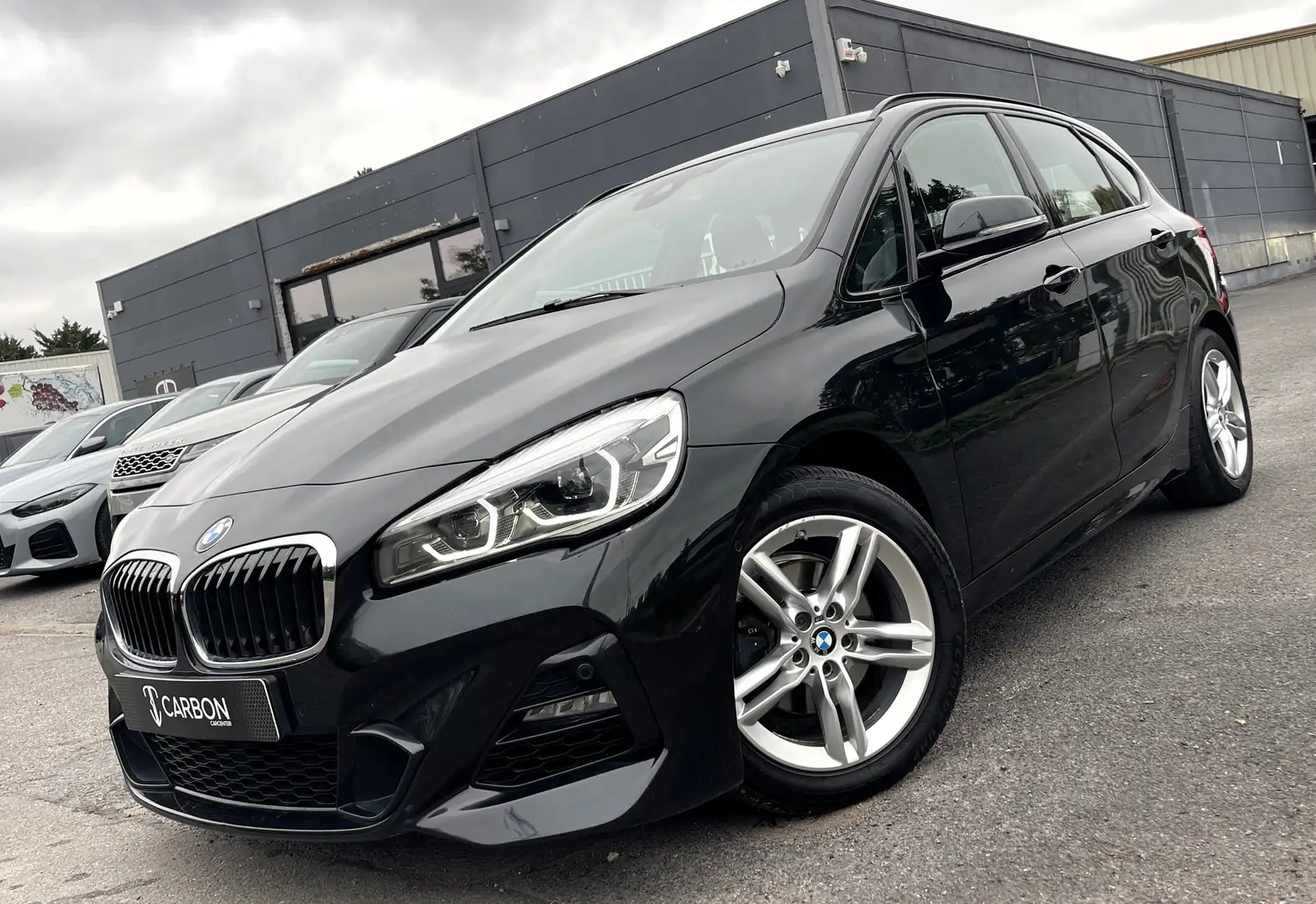 BMW 218 i Active Tourer Pack M Sport/NAVI/CRUISE/FULL LED Noir - 2