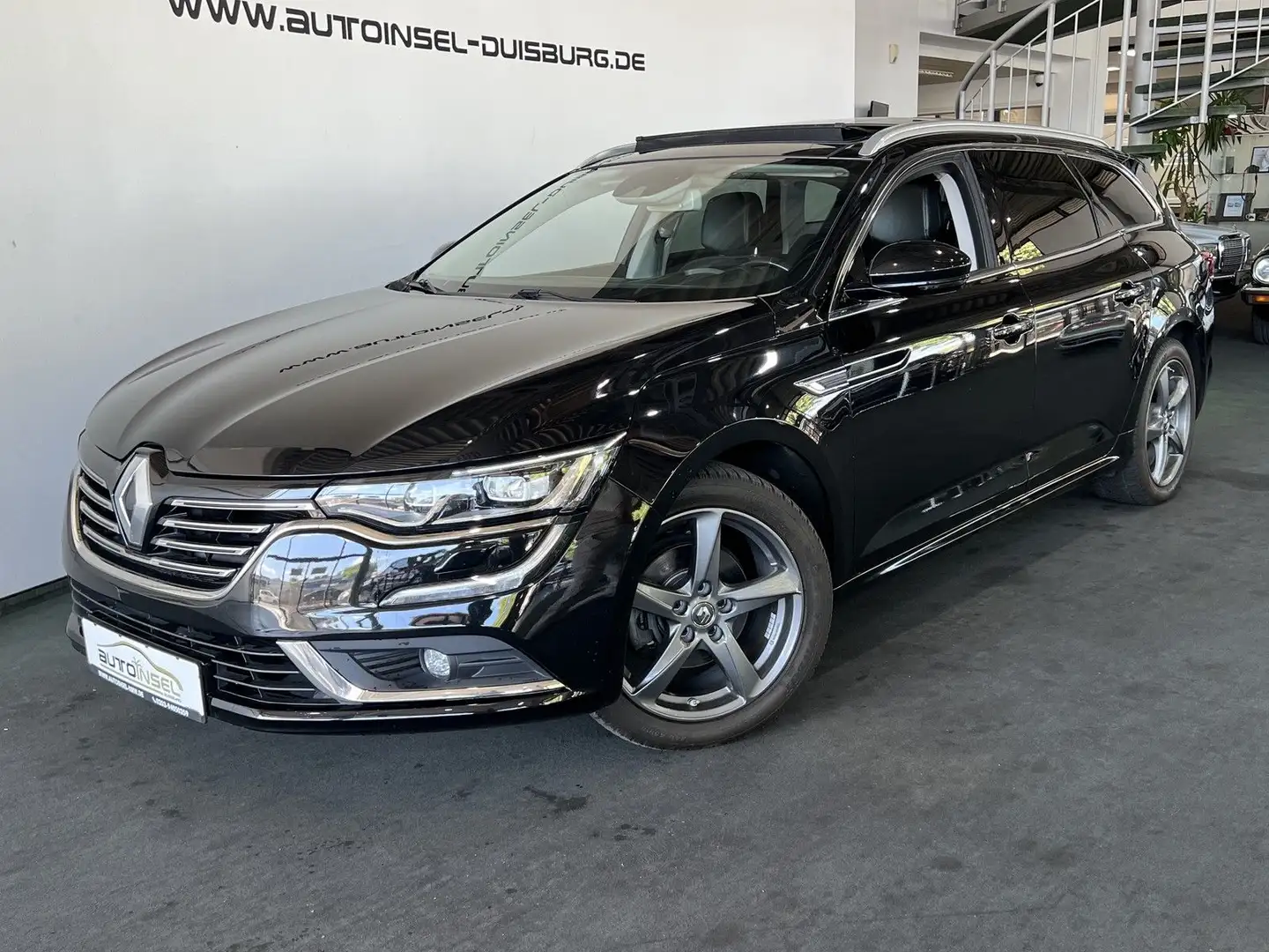 Renault Talisman Grandtour Limited Pano Massage HeadUp Noir - 1