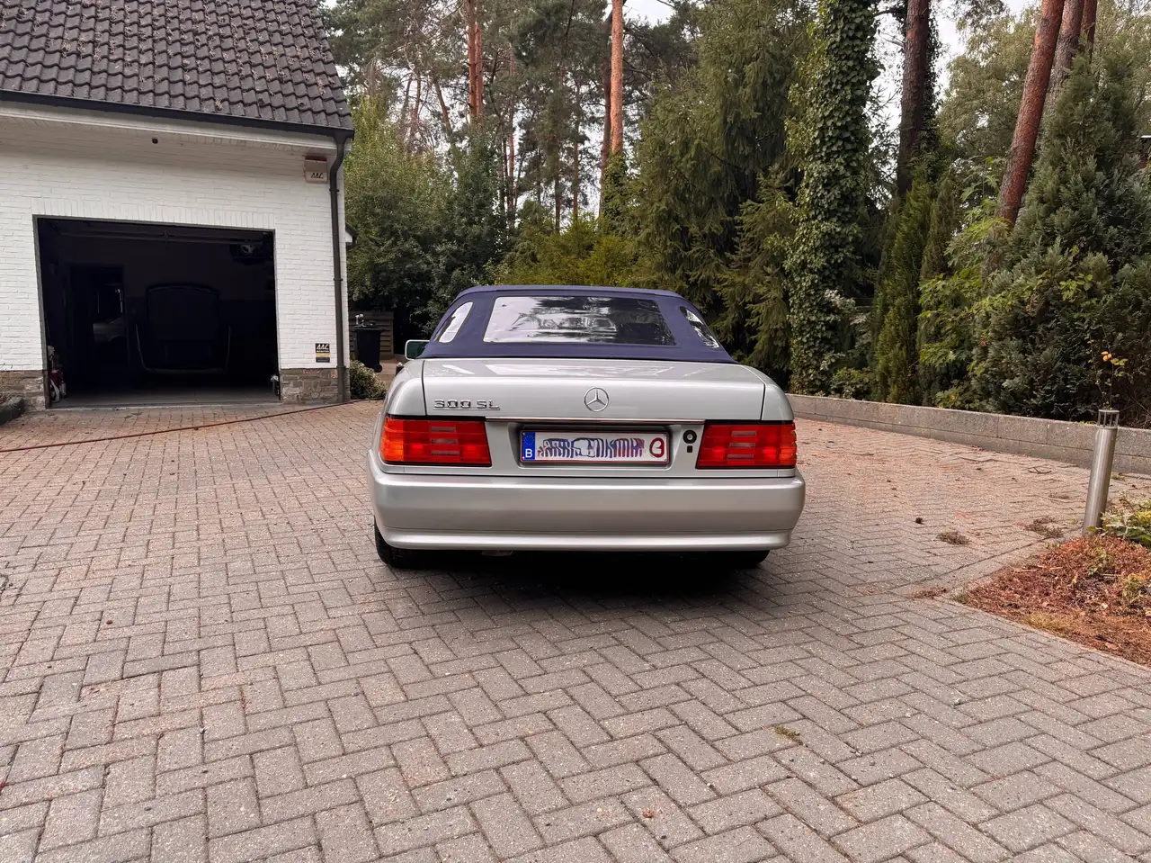 Mercedes-Benz SL 300, foto 5