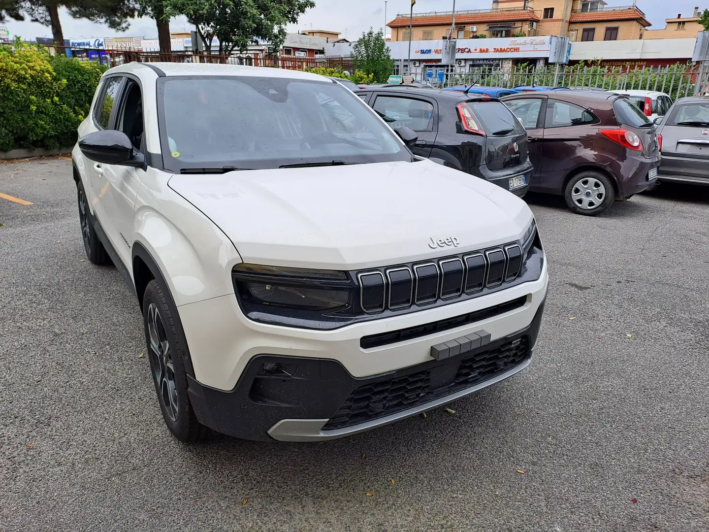 Jeep Avenger 1200 TURBO SUMMIT 101 CV KM 0 GIUGNO 2024 Weiß - 1