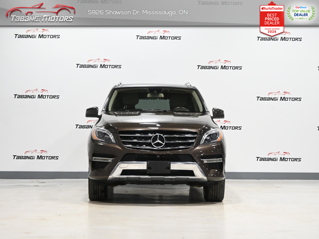 2014 Mercedes-Benz M-Class
