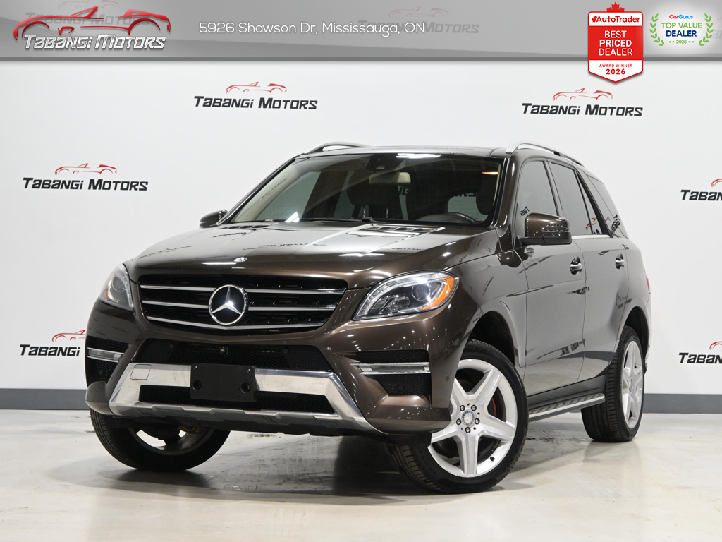 2014 Mercedes-Benz M-Class