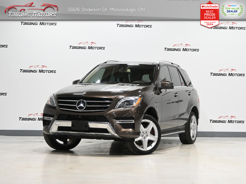 2014 Mercedes-Benz M-Class