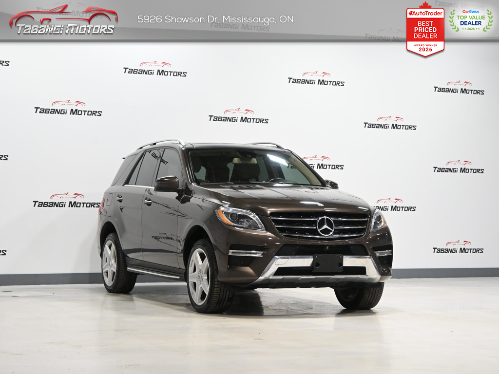 2014 Mercedes-Benz M-Class