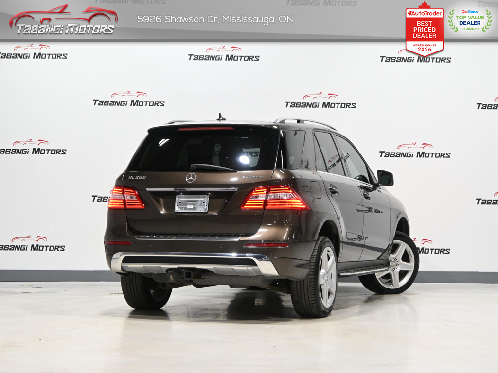 2014 Mercedes-Benz M-Class