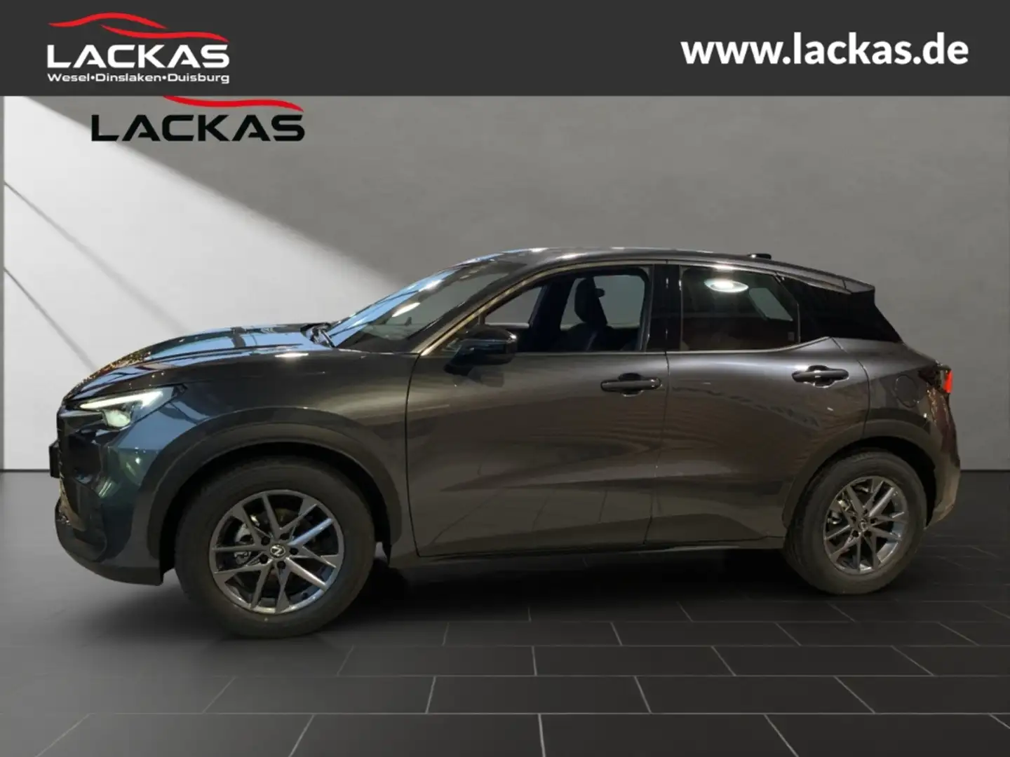 Lexus LBX Basis*1.5*KOMFORT-PAK.*SHZ*PDC*15J-GARANTIE* Šedá - 2