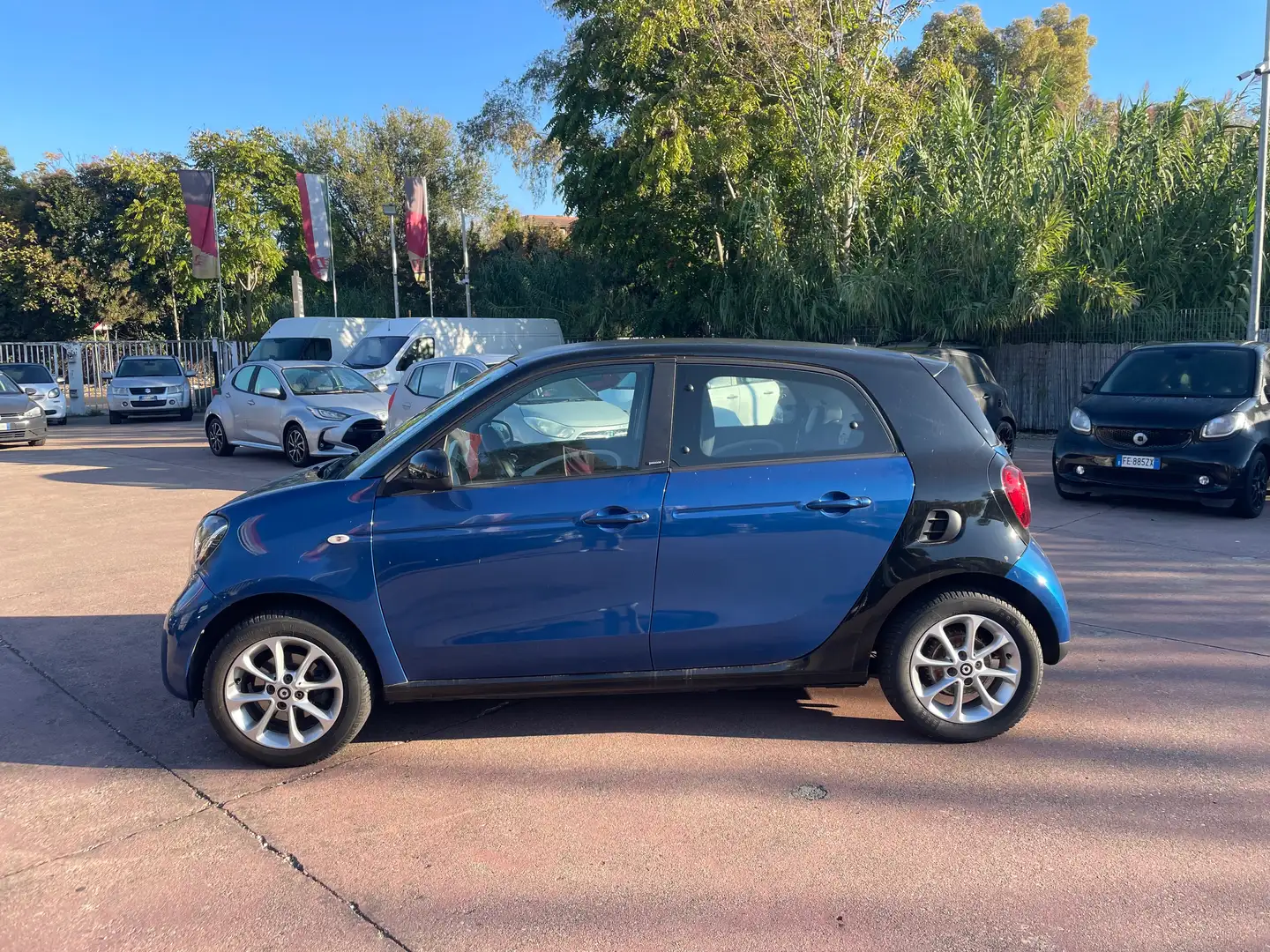 smart forFour Forfour 1.0 Passion 71cv twinamic Bleu - 2