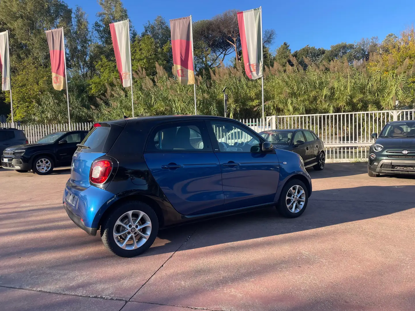 smart forFour Forfour 1.0 Passion 71cv twinamic Blu/Azzurro - 2