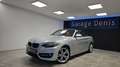 BMW 218 Cabriolet *PACK SPORT*GPS*LED*CUIR*GARANTIE* Blanc - thumbnail 1