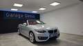 BMW 218 Cabriolet *PACK SPORT*GPS*LED*CUIR*GARANTIE* Blanc - thumbnail 4