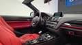BMW 218 Cabriolet *PACK SPORT*GPS*LED*CUIR*GARANTIE* Blanc - thumbnail 13