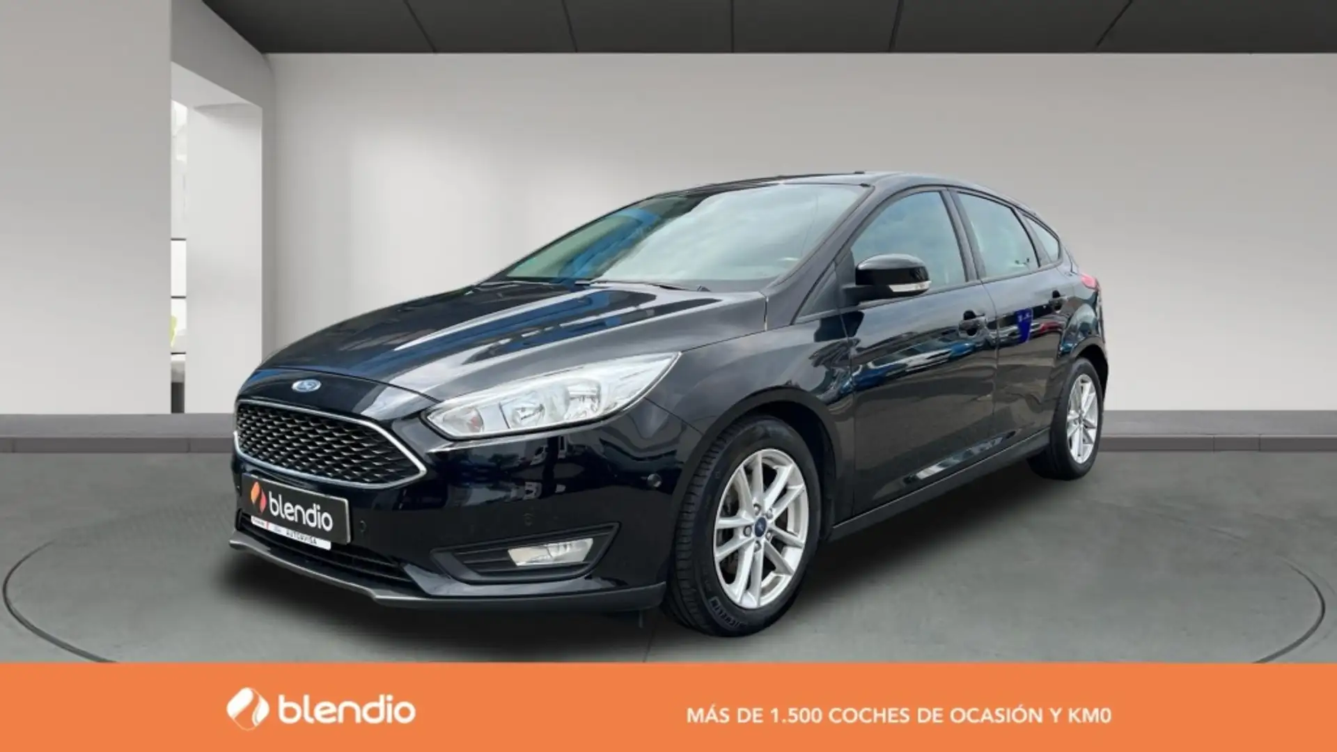 Ford Focus 1.0 ECOBOOST 92KW TREND+ 125 5P Negro - 1