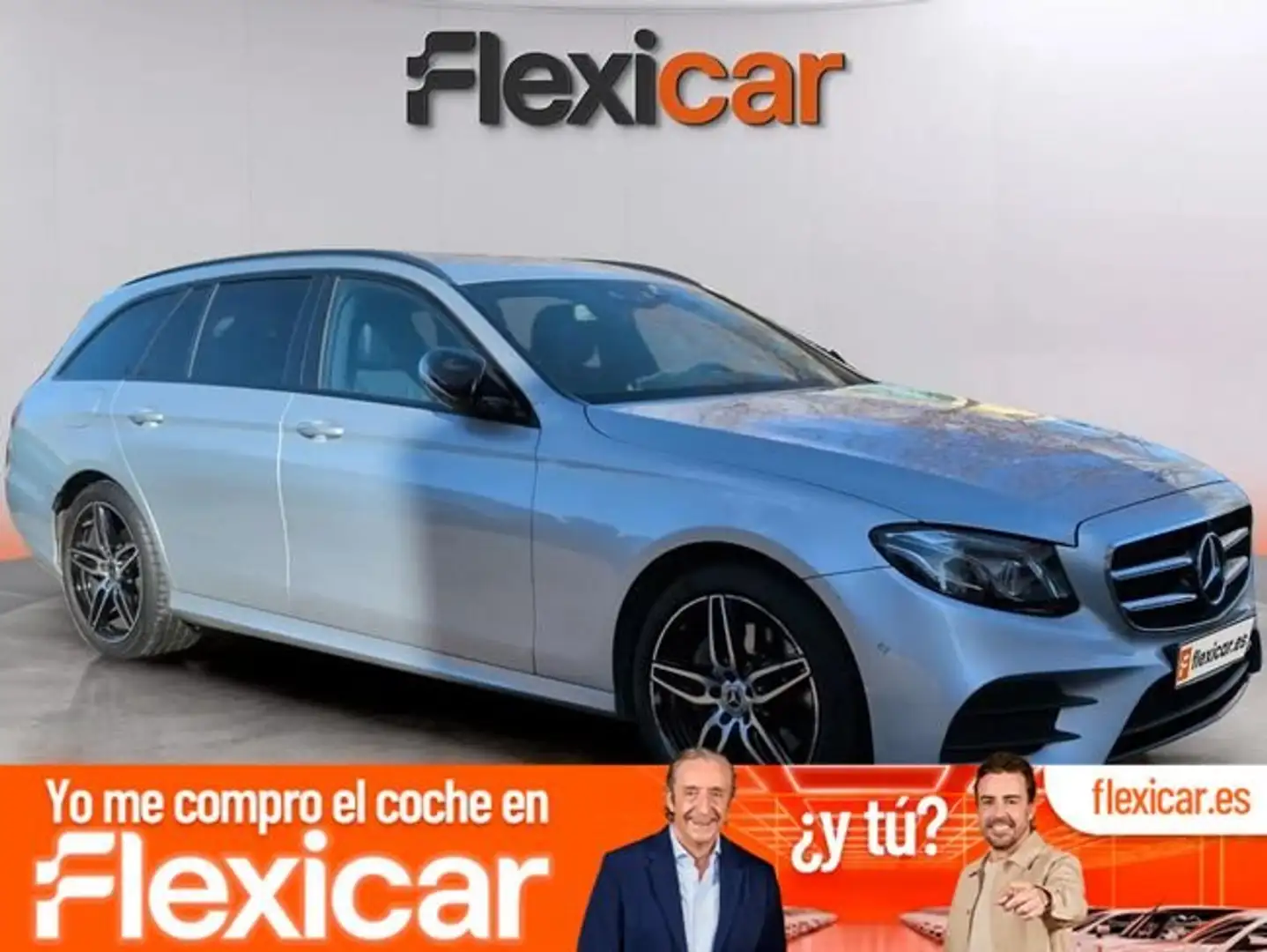 Mercedes-Benz E 220 d Estate Gris - 1