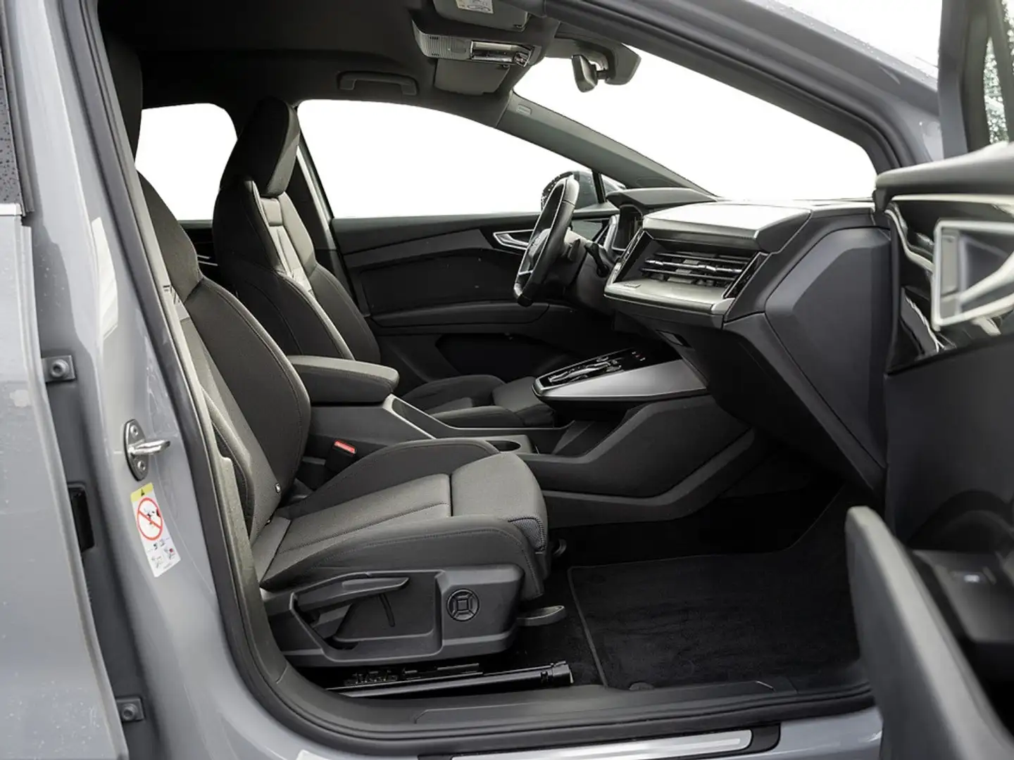 Audi Q4 e-tron Sportback 35 NAVI MATRIX KAM SHZ AC Grau - 2