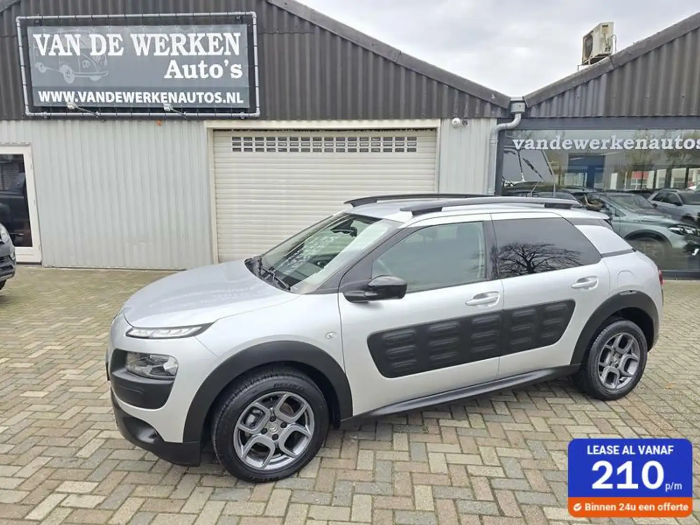 Citroen C4 Cactus 1.2 PureTech Shine Argent - 1