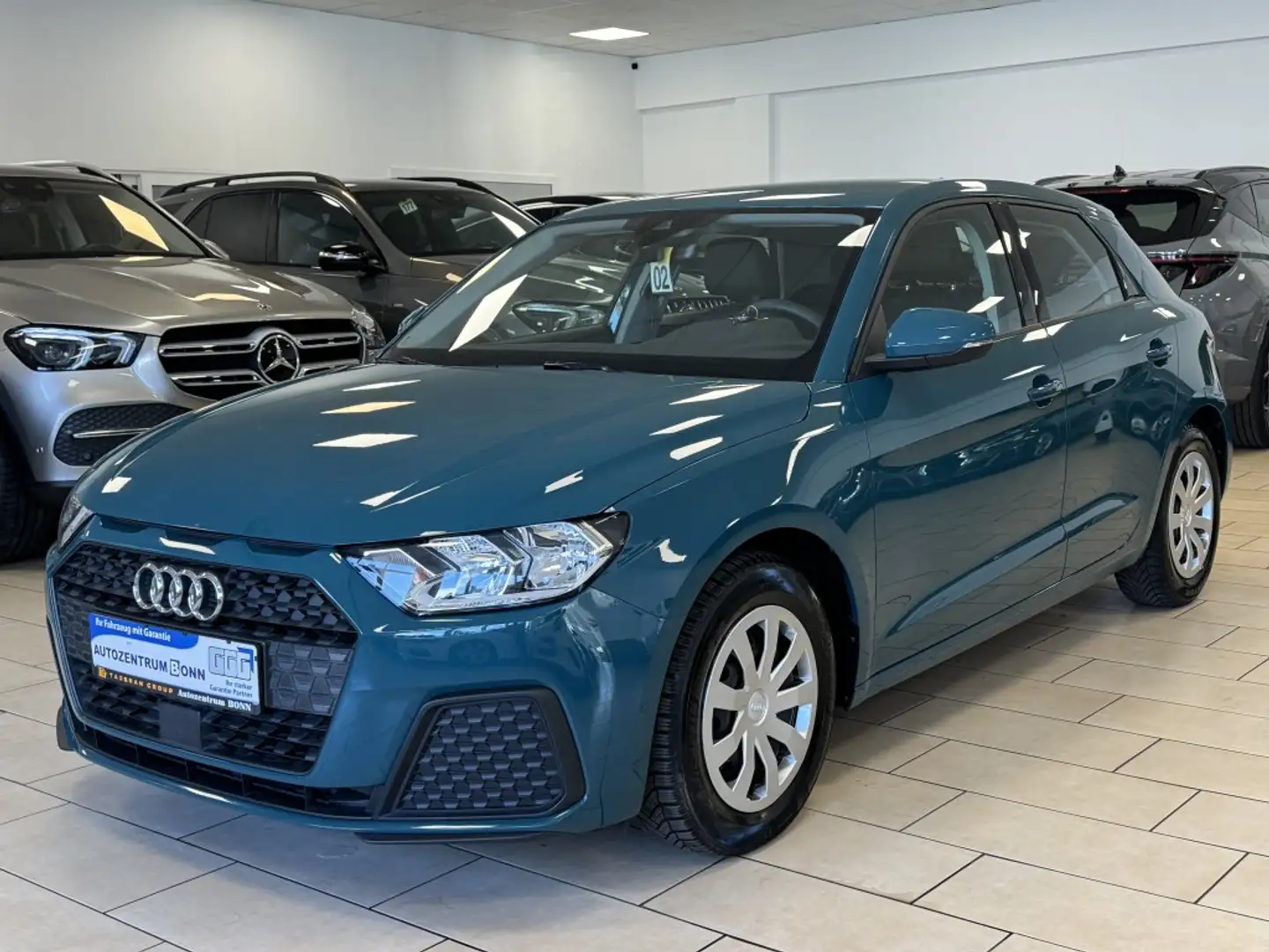 Audi A1 25 TFSI Sportback*MMIRadio*1-Hand*VirtualCoc* Verde - 1