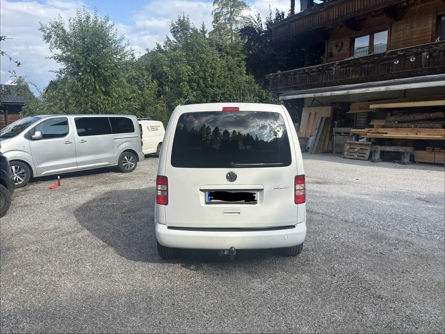 Volkswagen Caddy 2.0 TDI (5-Si.) 4MOTION Edition 30 Weiß - 2