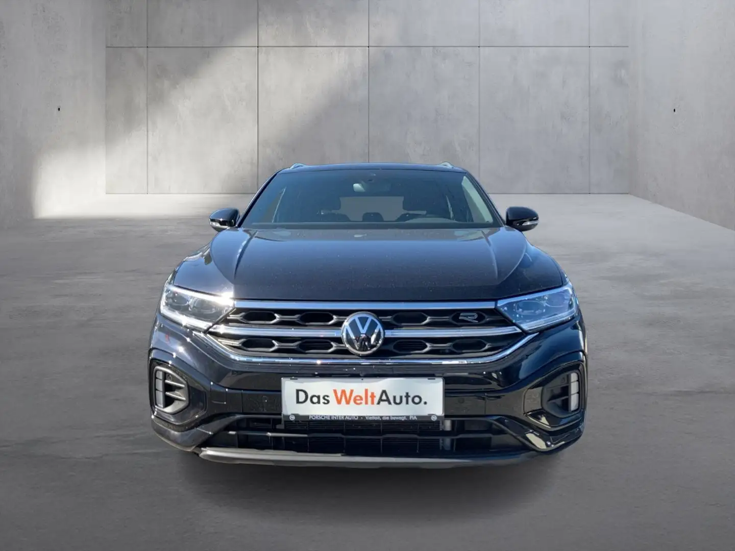 Volkswagen T-Roc R-Line TDI DSG Schwarz - 2