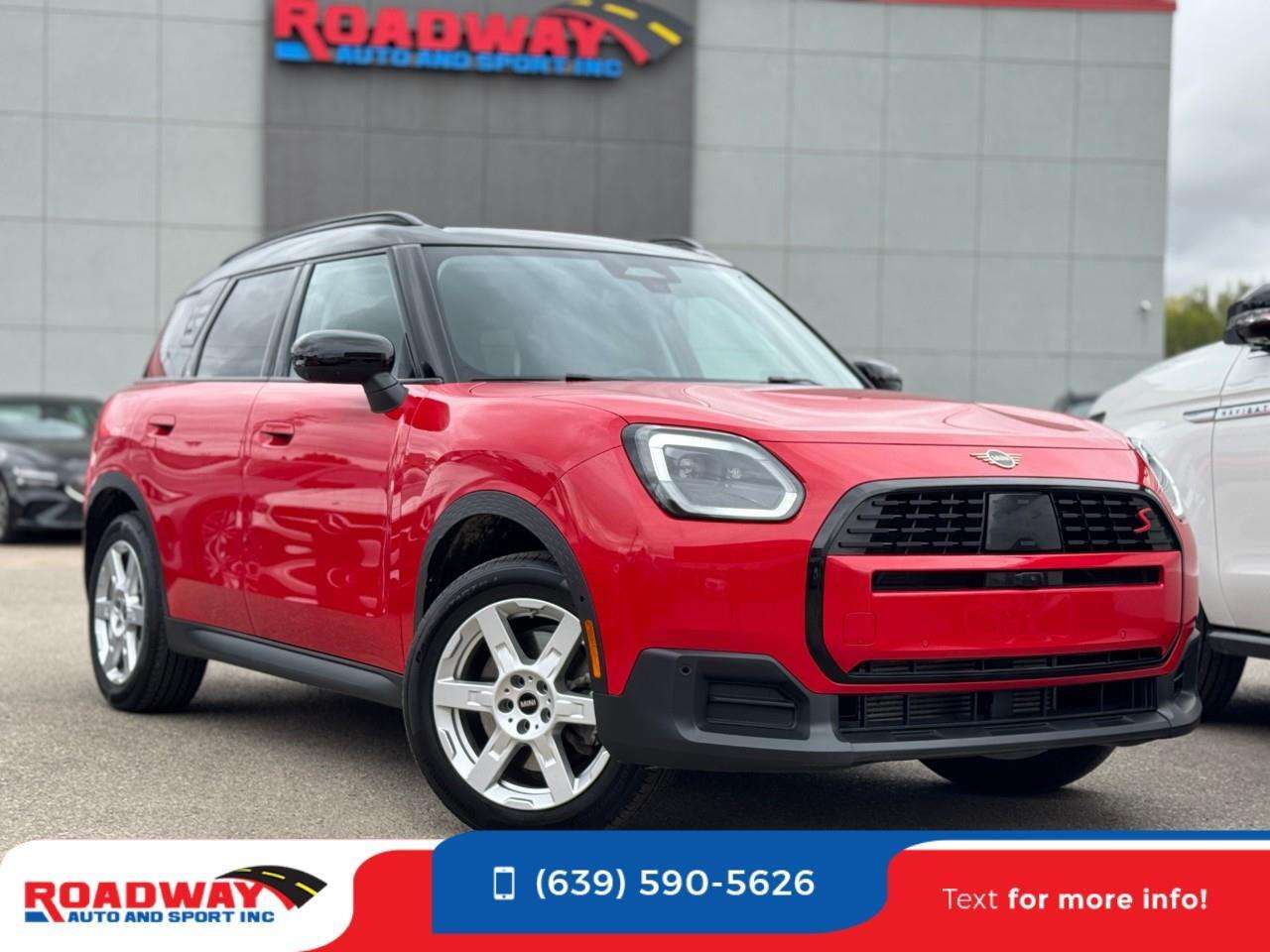 2026 MINI Countryman S 360 Camera | Heated Seats | Navigation | Pana Ro