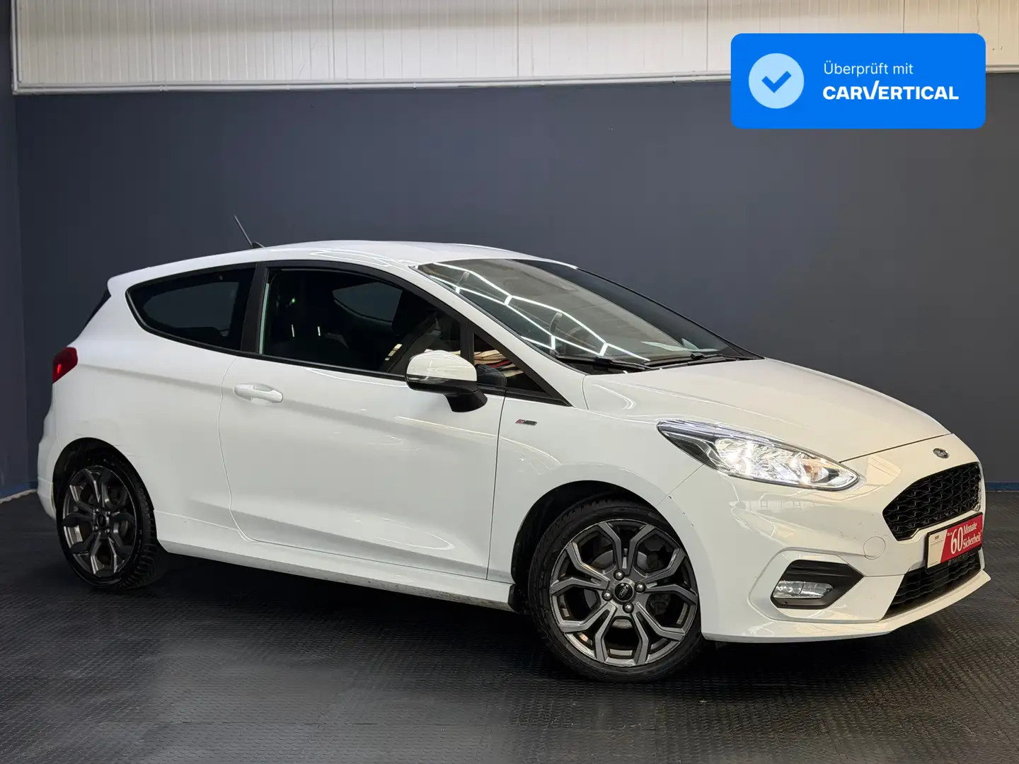 Ford Fiesta ST-Line*3JahreGarantie*TÜV07 2027* Blanc - 1