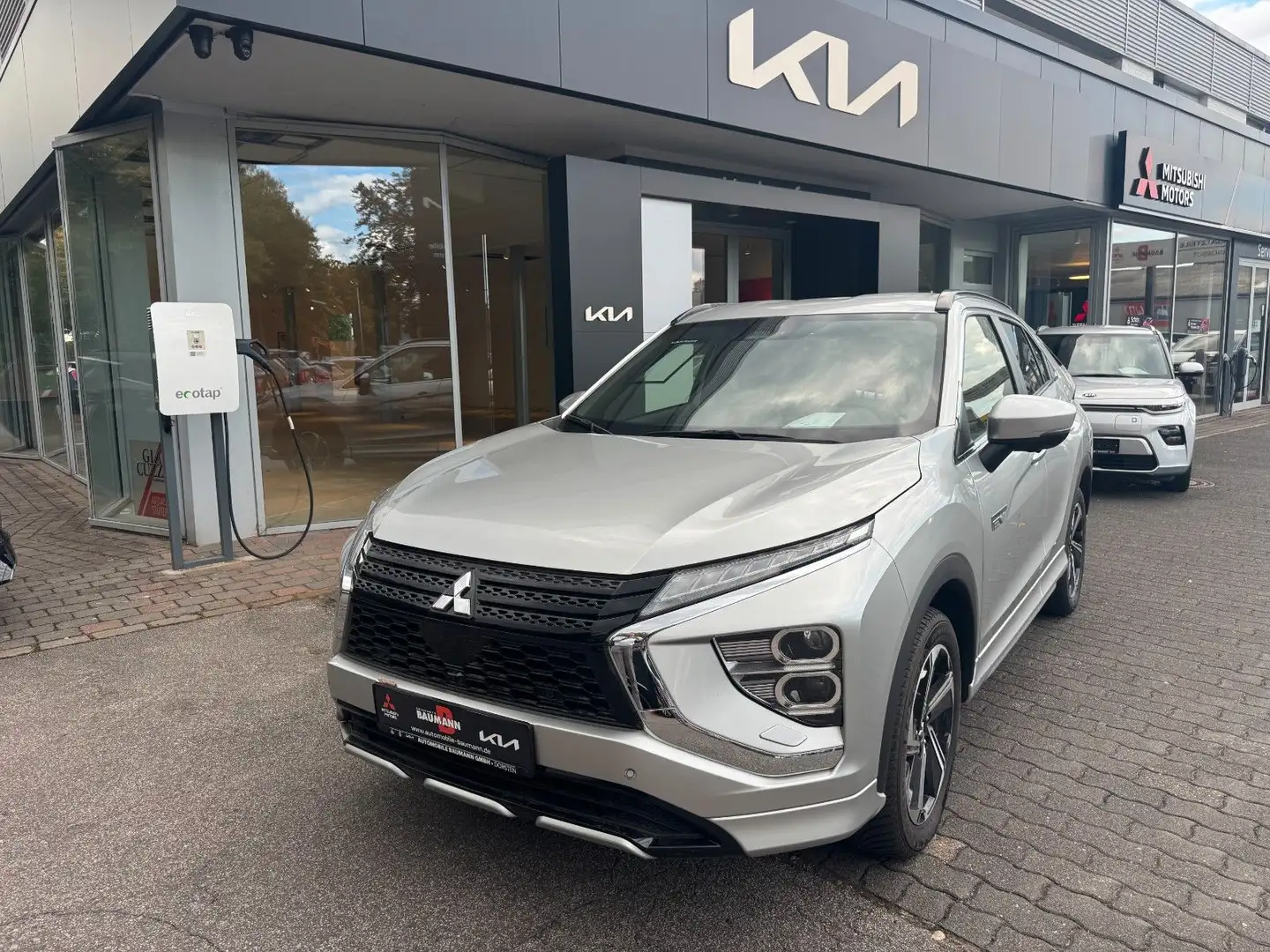 Mitsubishi Eclipse Cross Plug-in Hybrid PLUS mit Select -Pa Silber - 1
