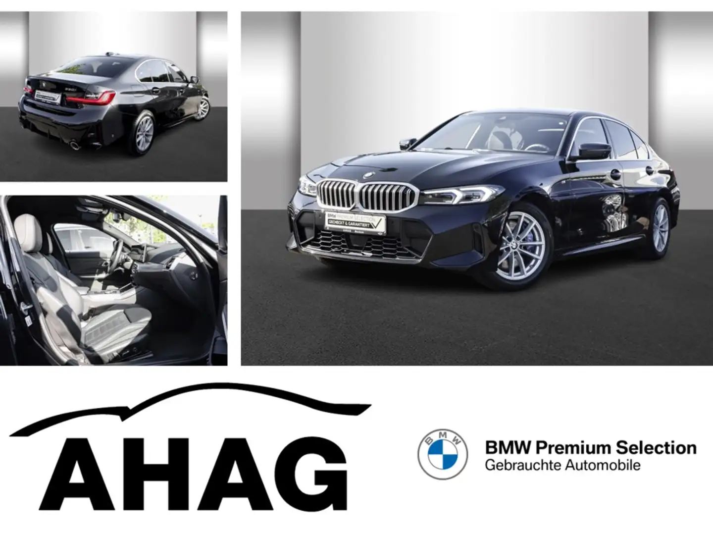 BMW 330 i Automatic M Sportpaket Innovationsp. HIFI Schwarz - 1