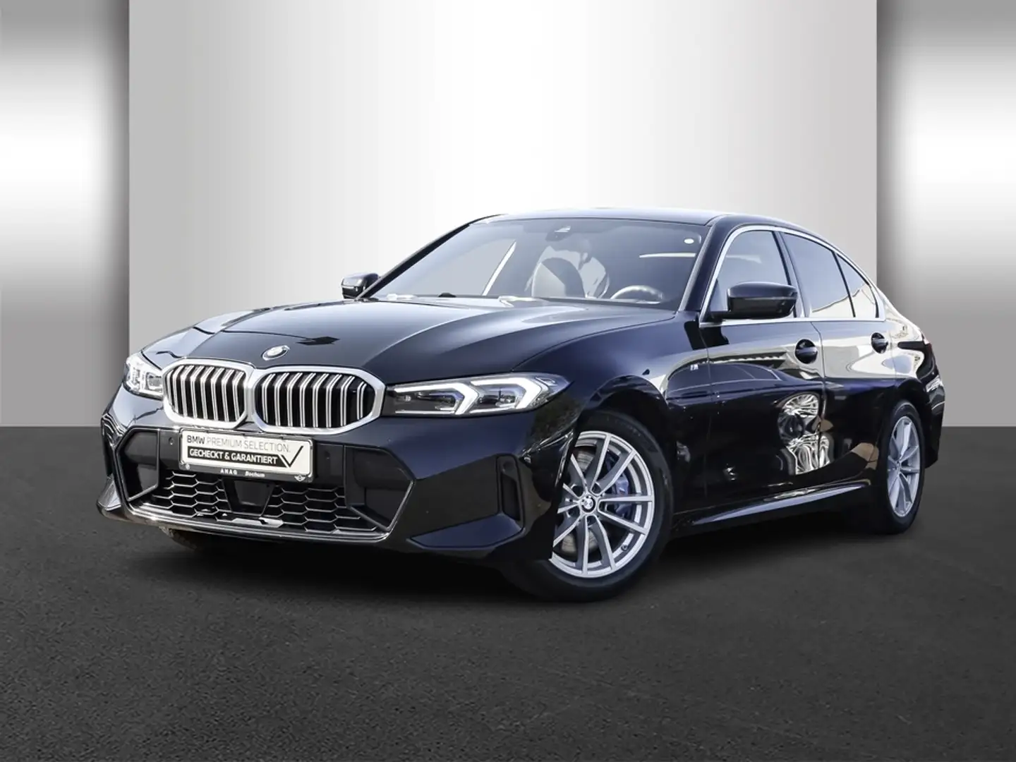 BMW 330 i Automatic M Sportpaket Innovationsp. HIFI Schwarz - 2