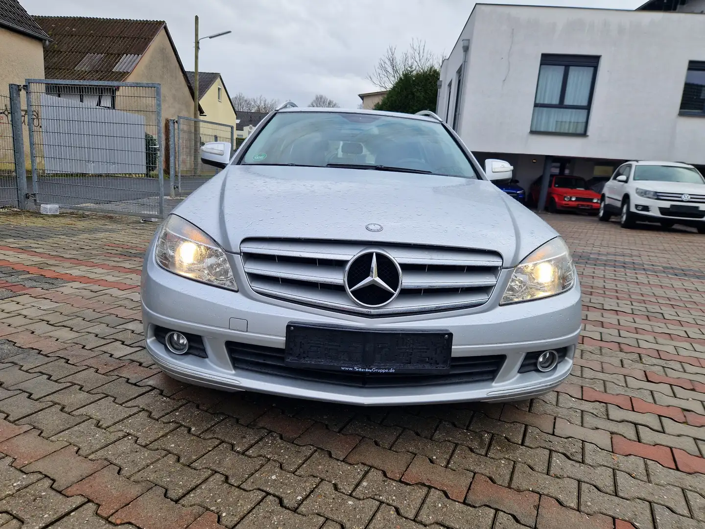 Mercedes-Benz C 220 C 220 T CDI (204.208) Zilver - 1