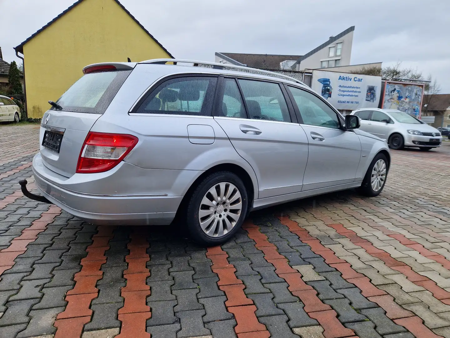 Mercedes-Benz C 220 C 220 T CDI (204.208) Zilver - 2