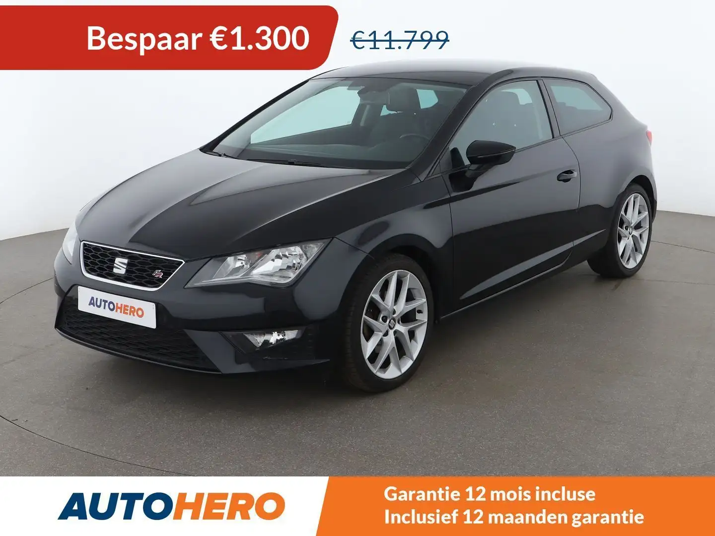 SEAT Leon 1.4 TSI FR Schwarz - 1