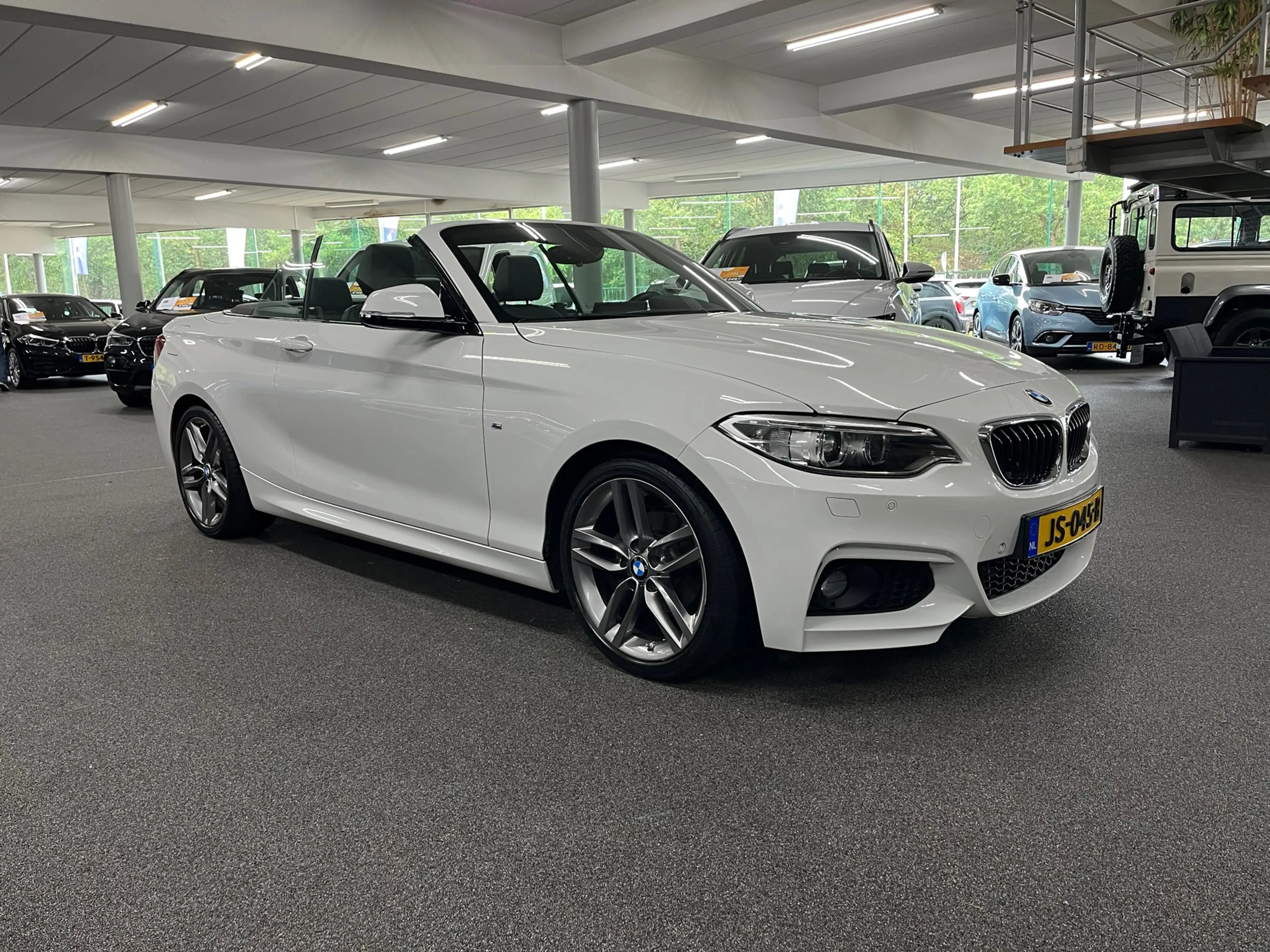 BMW 218 2-serie Cabrio 218i M Sport /eerste eigenaar / NL — photo 6