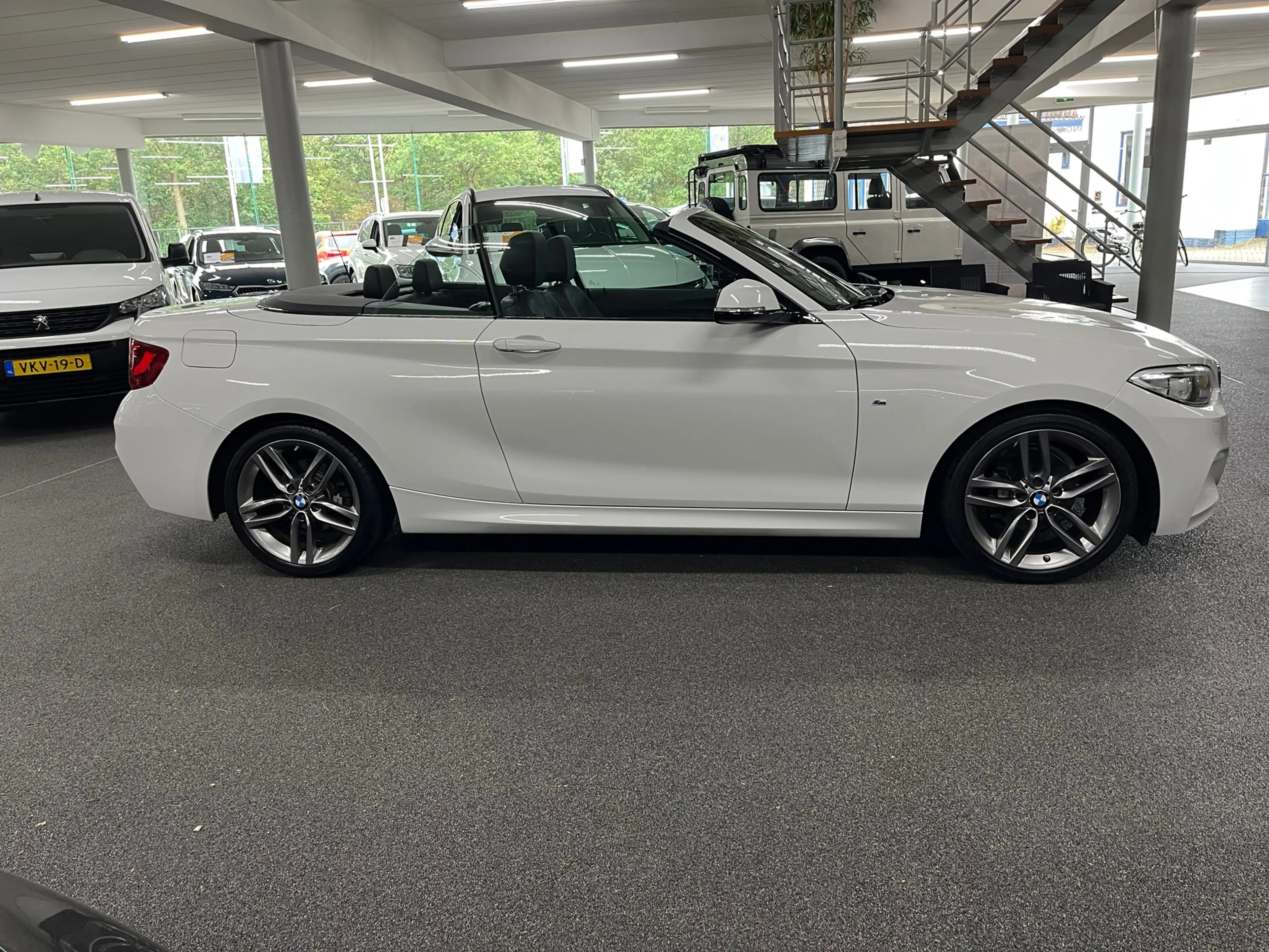 BMW 218 2-serie Cabrio 218i M Sport /eerste eigenaar / NL — photo 5