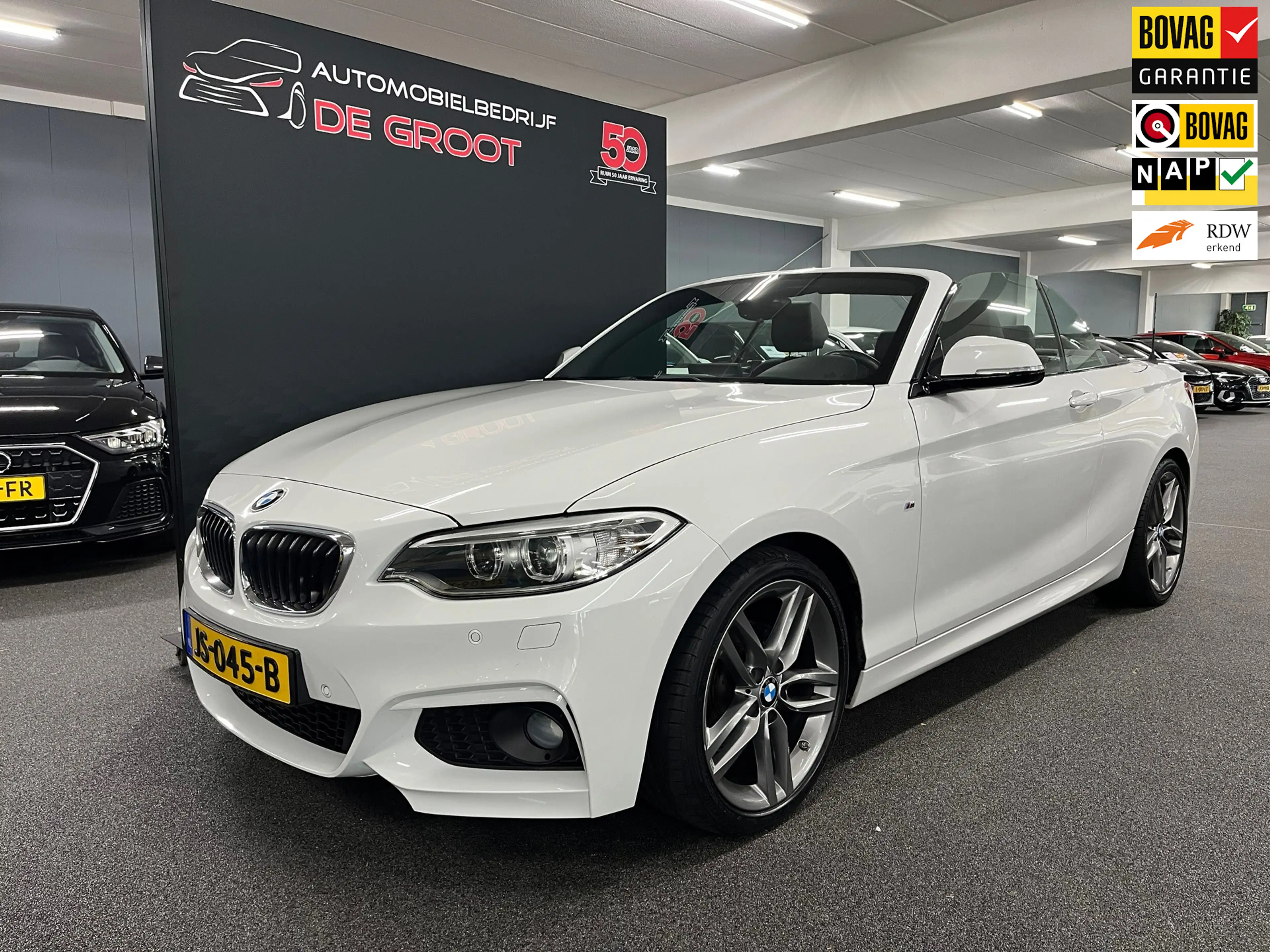 BMW 218 2-serie Cabrio 218i M Sport /eerste eigenaar / NL