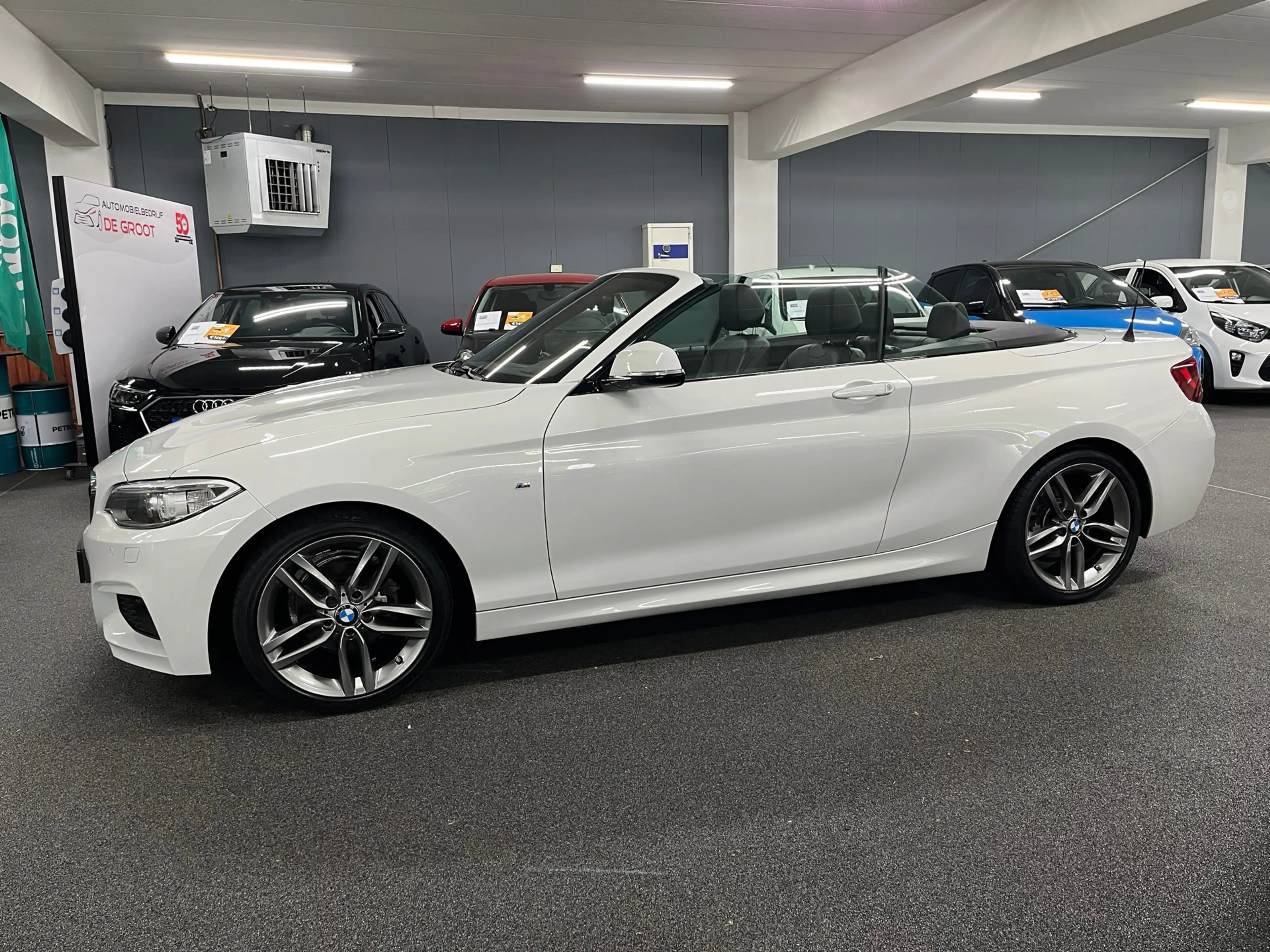 BMW 218 2-serie Cabrio 218i M Sport /eerste eigenaar / NL — photo 9