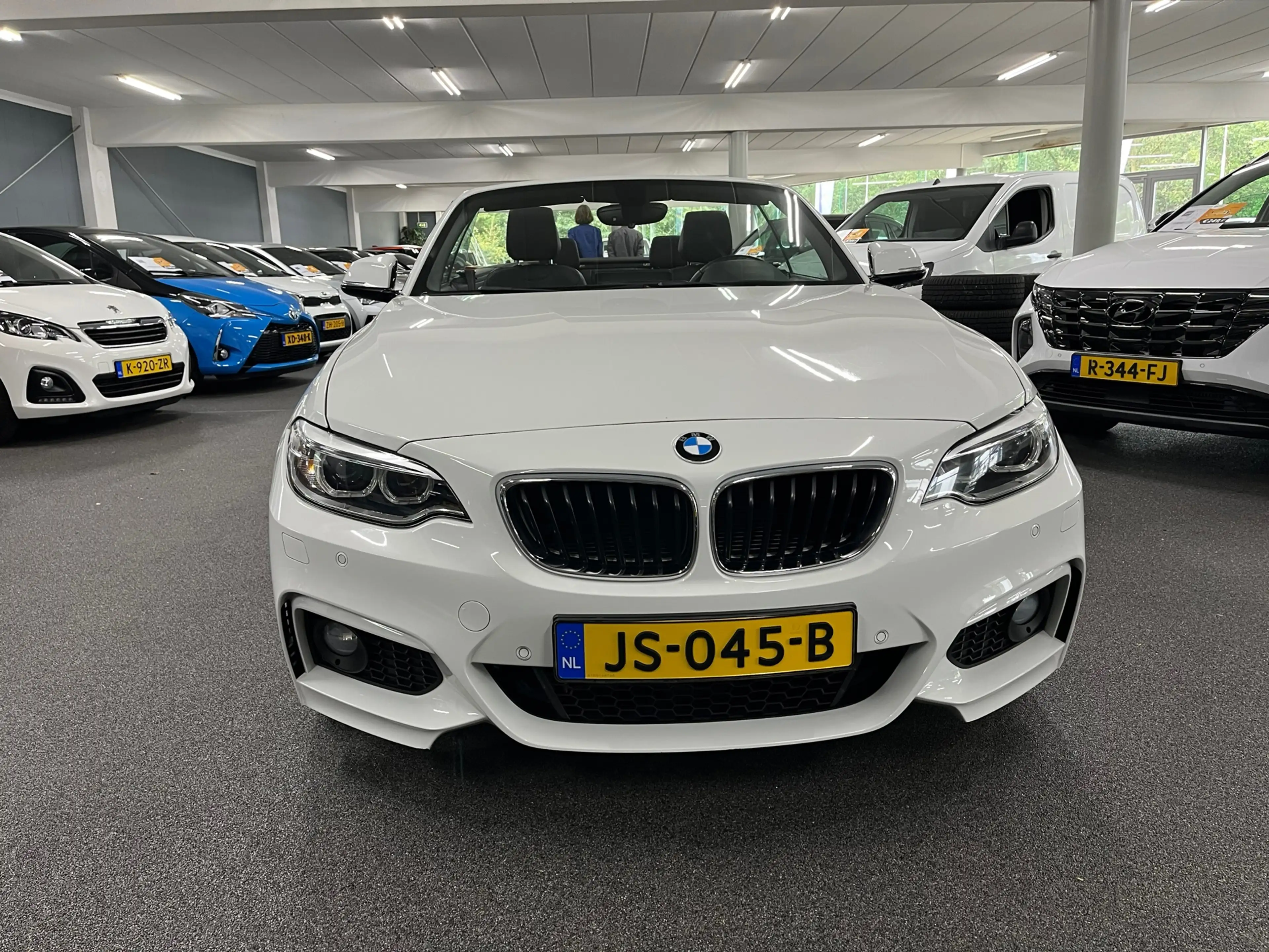 BMW 218 2-serie Cabrio 218i M Sport /eerste eigenaar / NL — photo 2