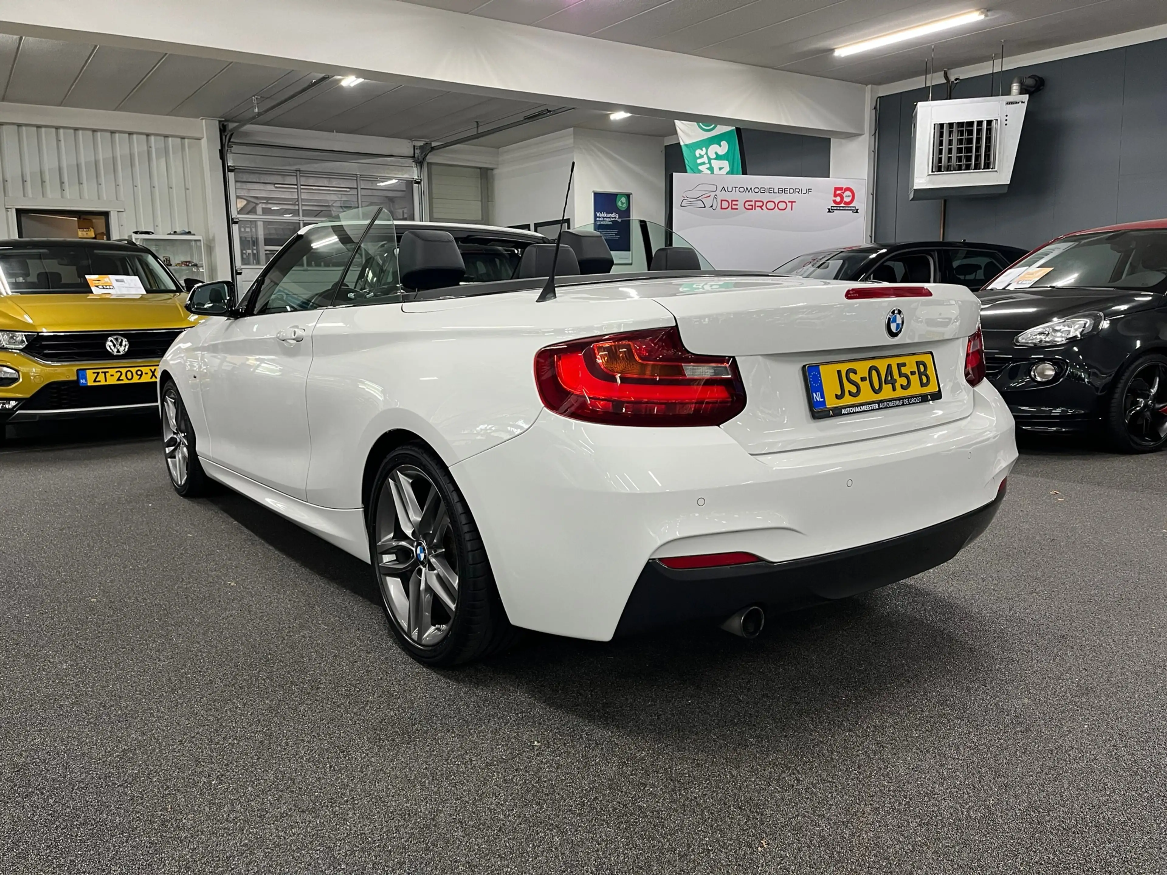 BMW 218 2-serie Cabrio 218i M Sport /eerste eigenaar / NL — photo 8