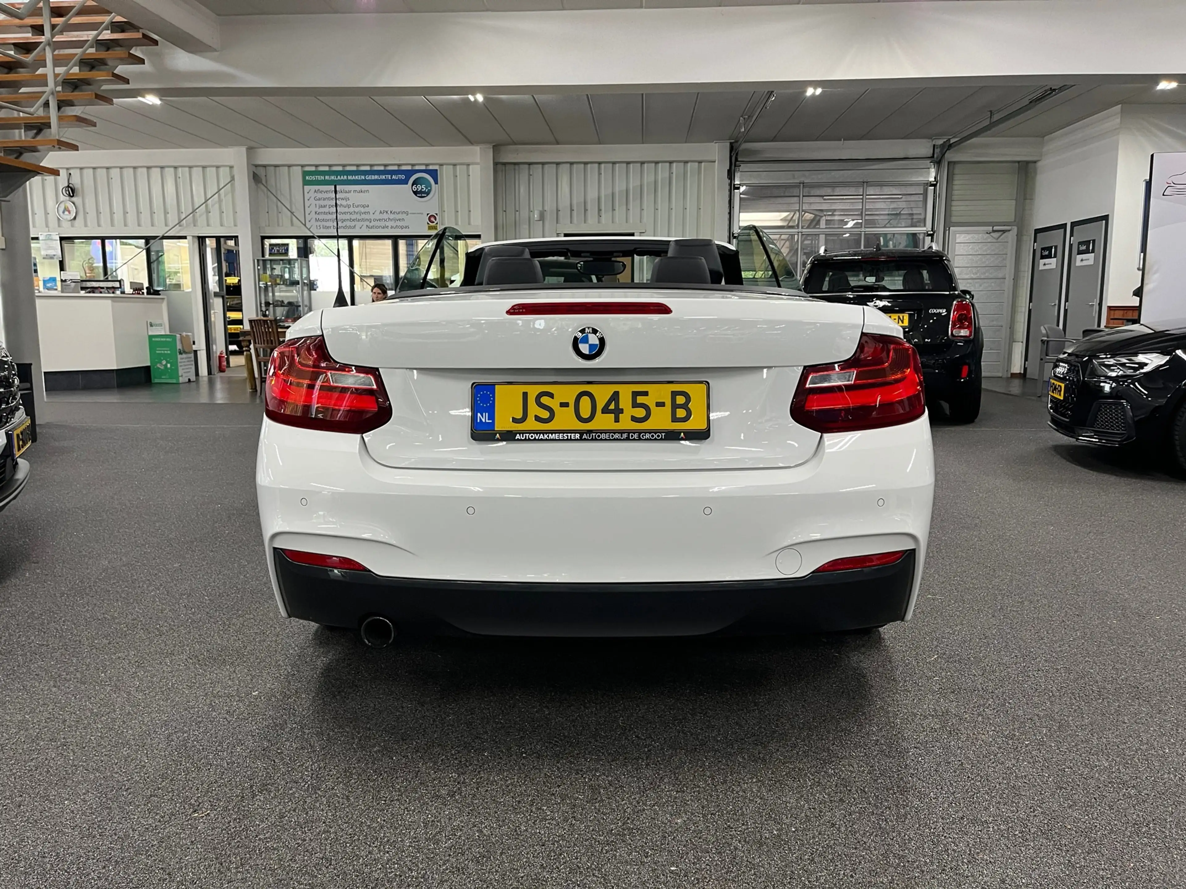 BMW 218 2-serie Cabrio 218i M Sport /eerste eigenaar / NL — photo 7