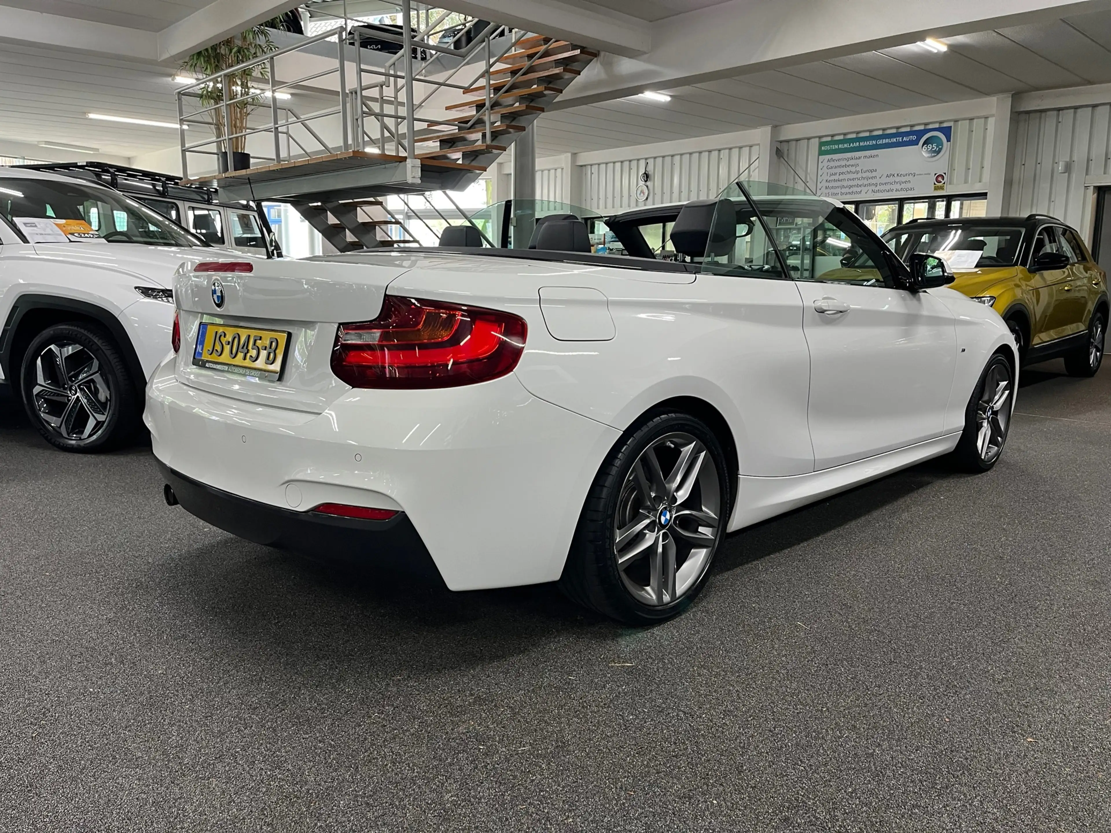 BMW 218 2-serie Cabrio 218i M Sport /eerste eigenaar / NL — photo 3
