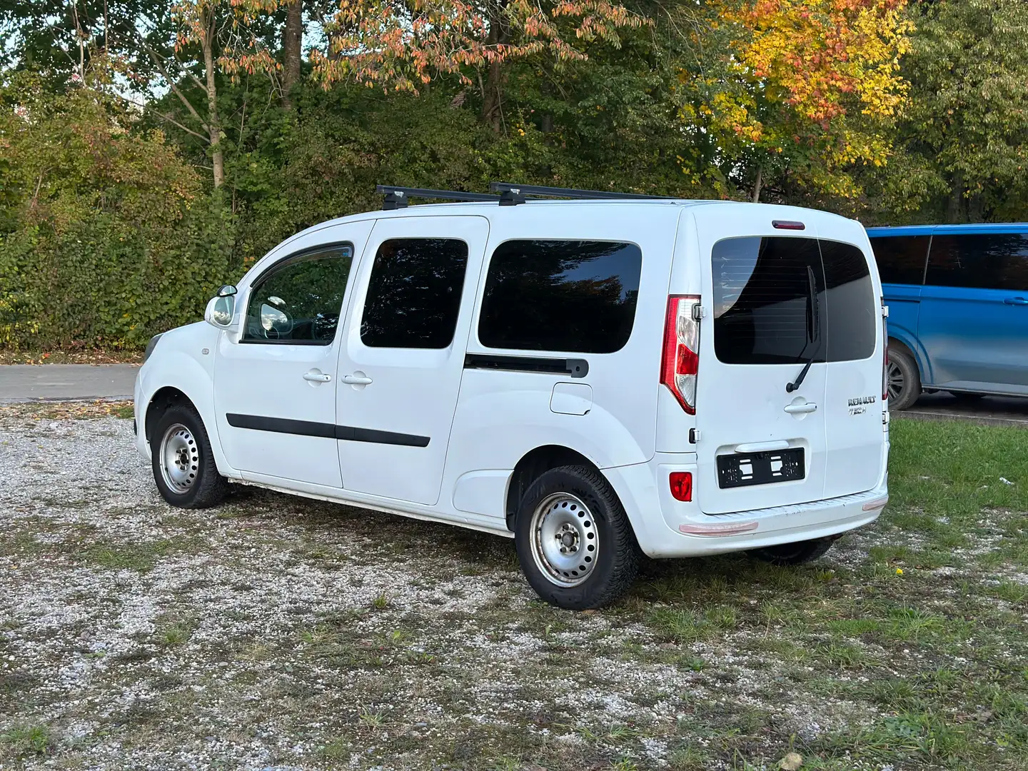 Renault Kangoo Kangoo Rapid dCi Maxi (ENERGY) dCi 90 Extra Weiß - 1