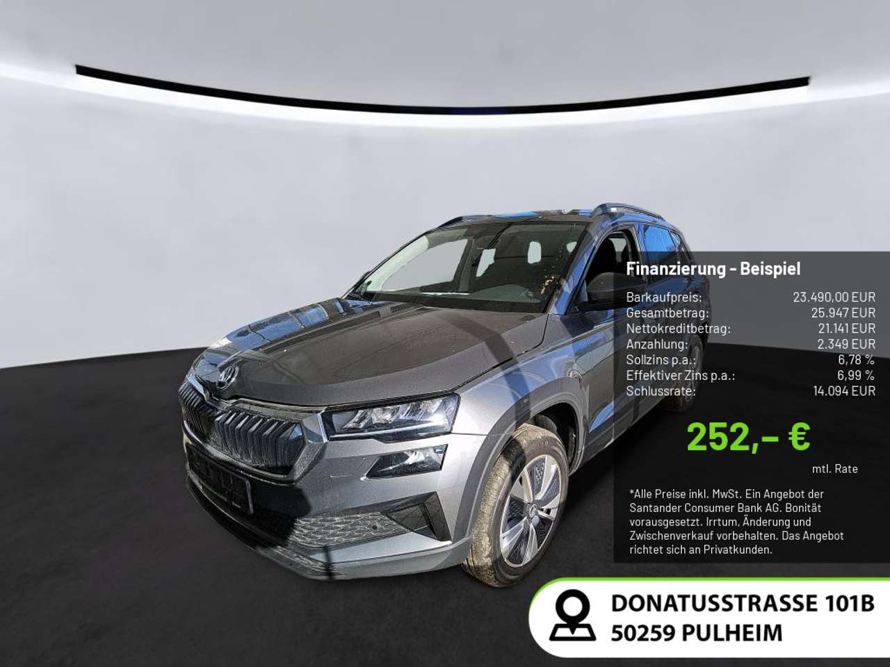 Skoda Karoq 2023 — 1.5 TSI Ambition SHZ KAMERA LED NAVI