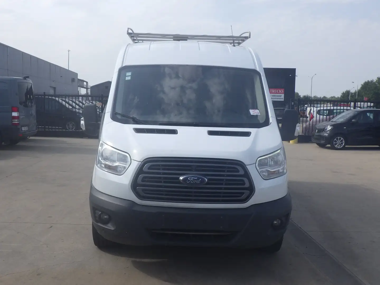 Ford Transit (Stock ID 40185) Blanc - 2