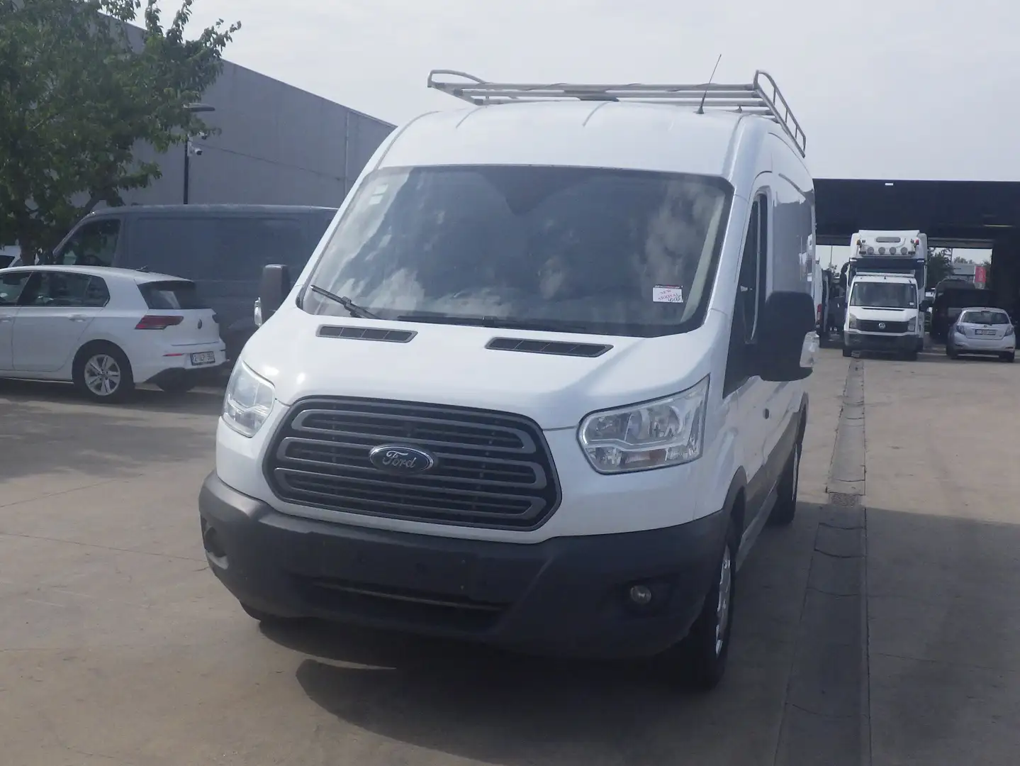 Ford Transit (Stock ID 40185) Blanc - 1
