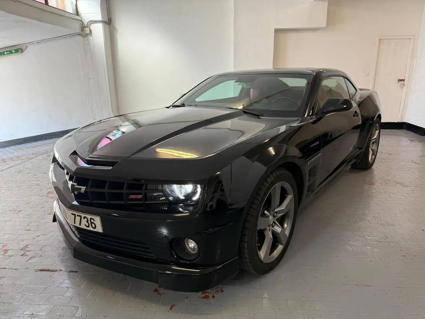 Chevrolet Camaro 2 SS  V8 6.2 Nero - 2