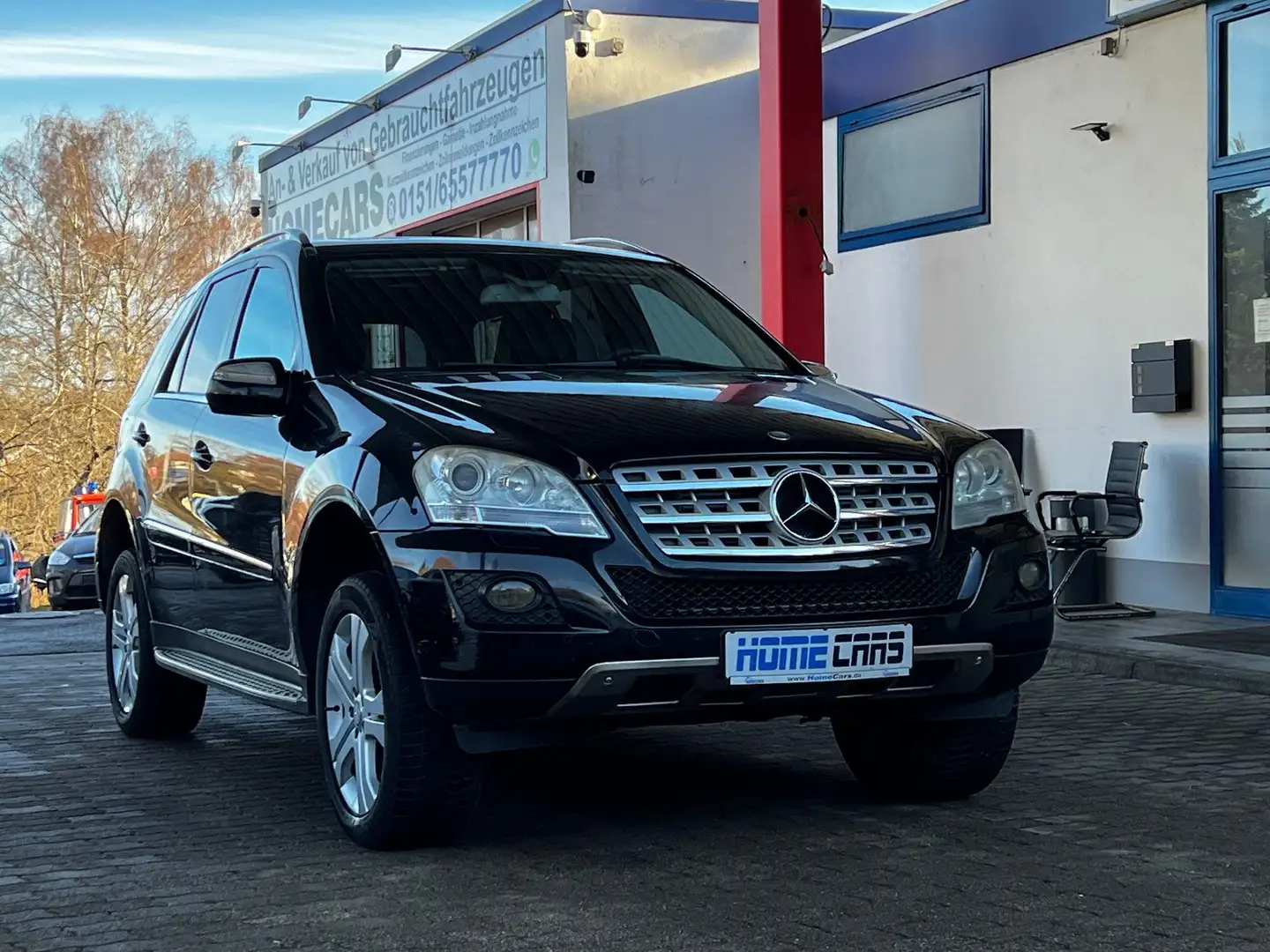 Mercedes-Benz ML 420 CDI I Diesel I Automatik Schwarz - 1